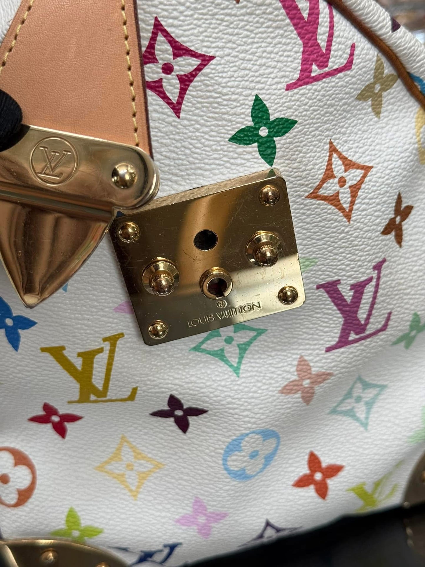 Multicolor Speedy 30 with Dustbag and twilly set π
Year: 2008