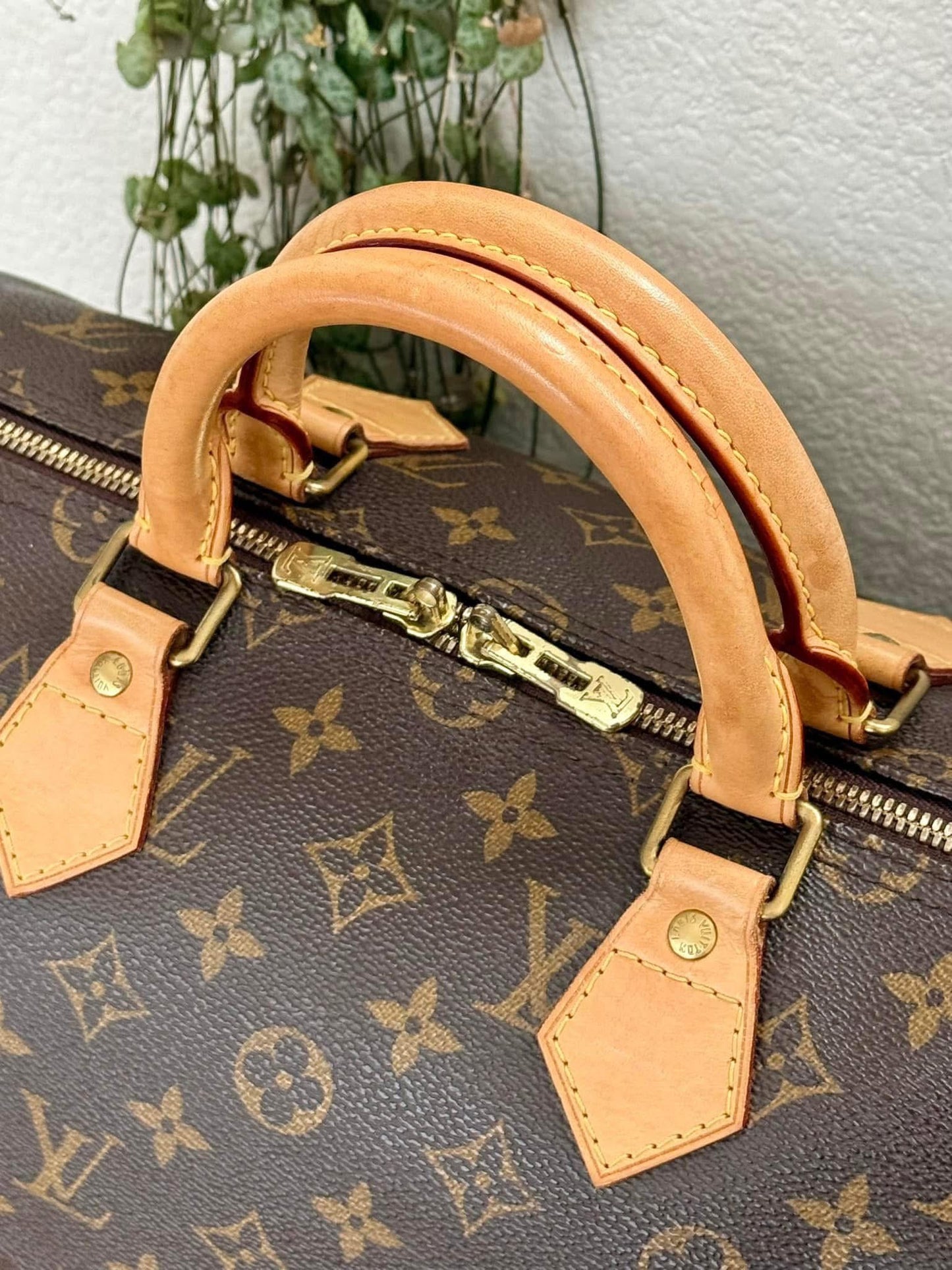 Speedy 35 Bandoulier with π Lock & Key and Dustbag -Year 2011