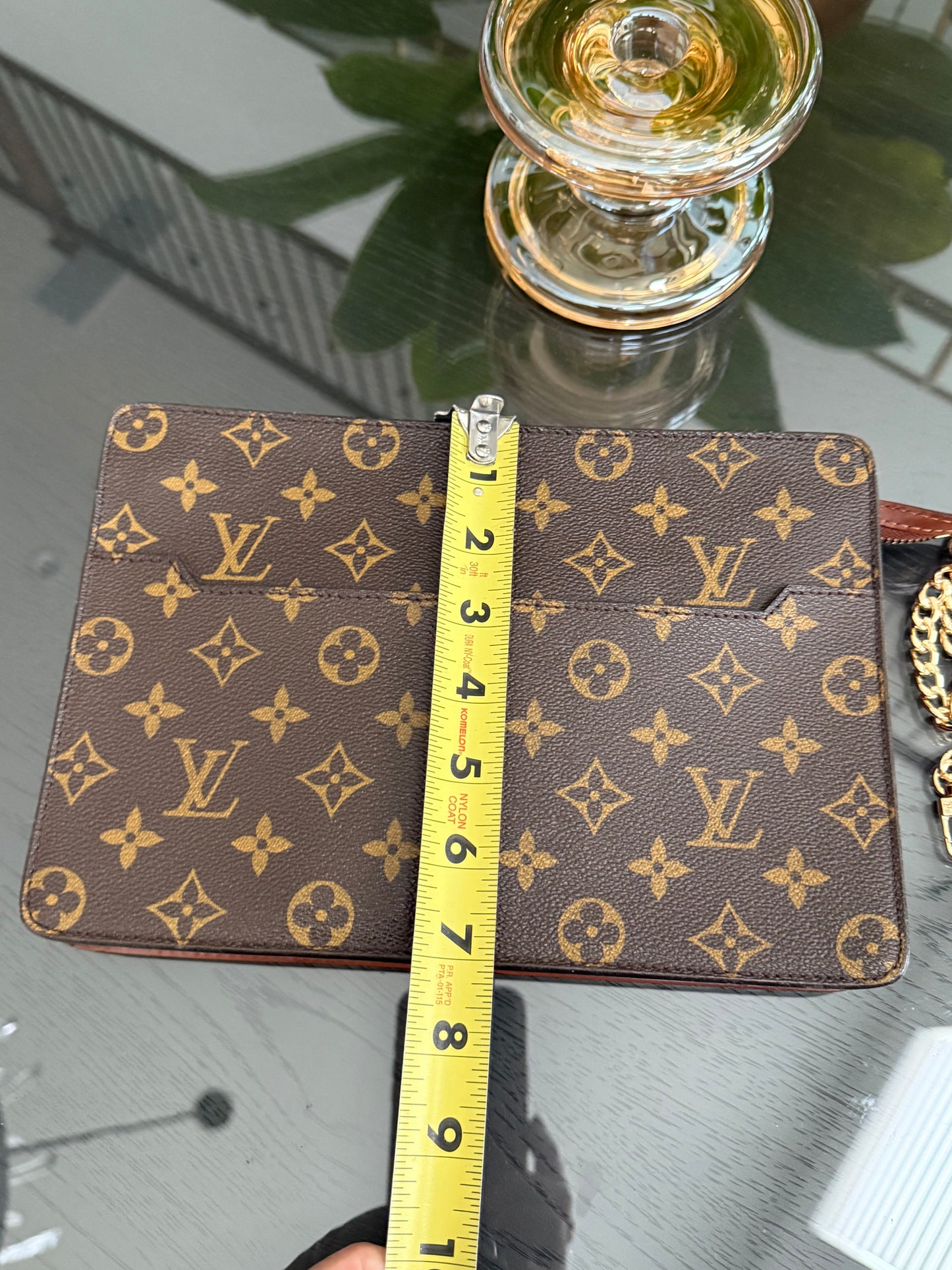 Pochette Homme Clutch -🗓️ Year: 1995
