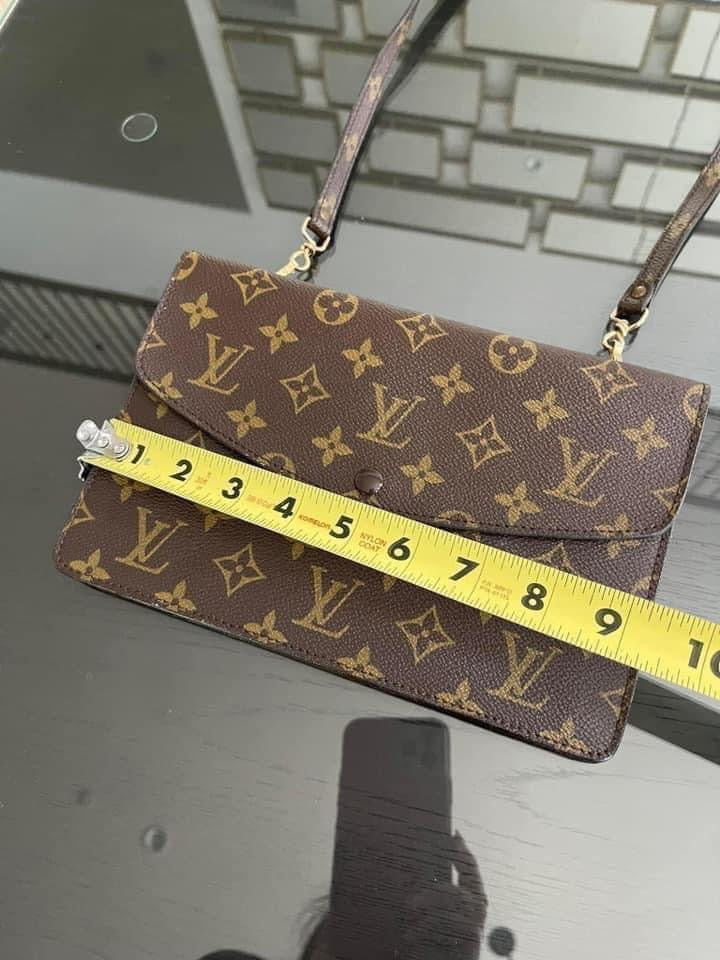 Pochette Double Rabat Sling/Crossbody - Year 1984