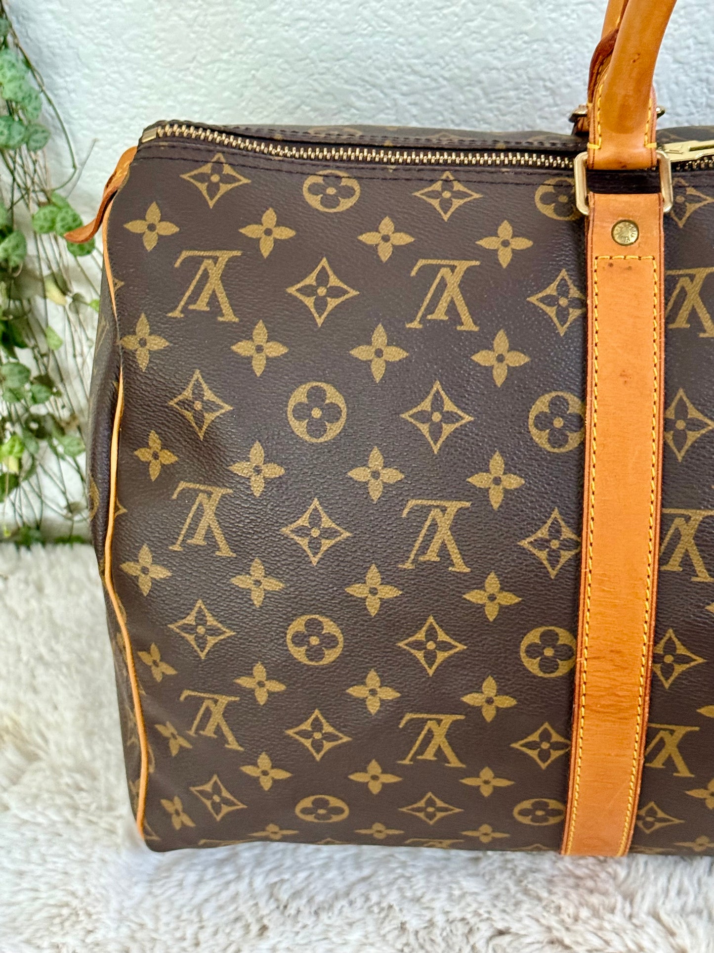 Keepall 45 with luggage tag and Poignet -🗓️ Year 1993