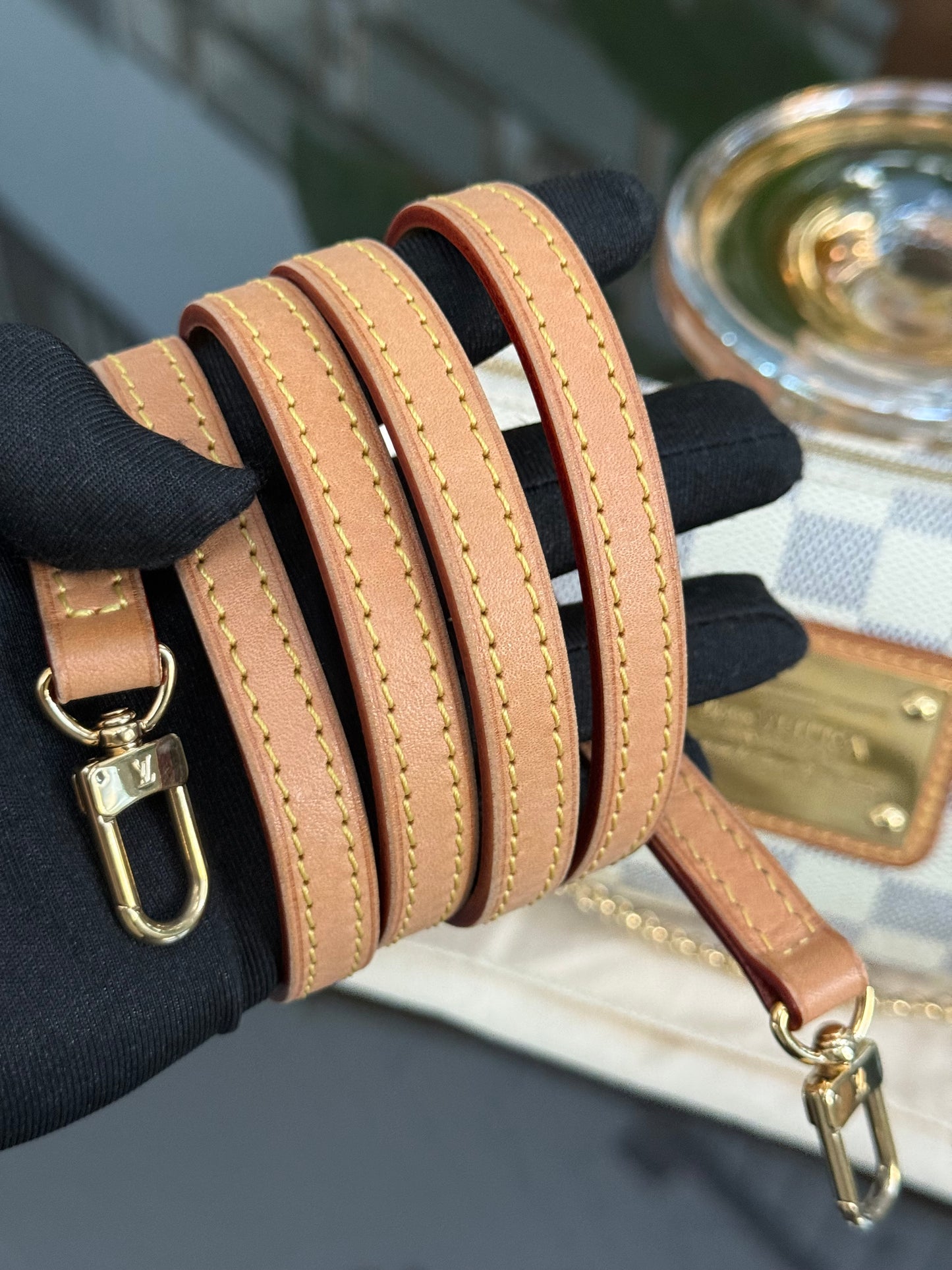 Eva Clutch in Azur with Dustbag and box ๐๏ธ Year: 2010