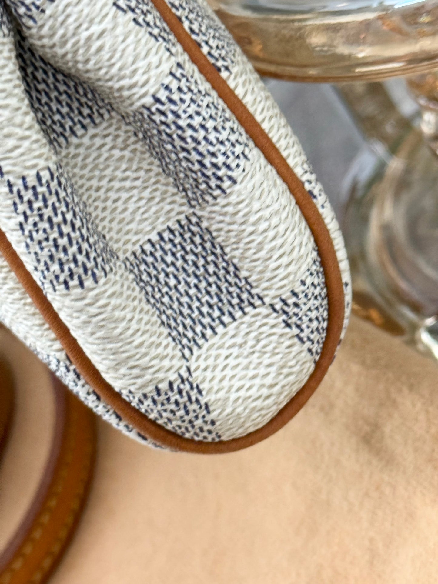 Eva Clutch in Azur with Dustbag , box and Paper bag-๐๏ธ Year: 2011
