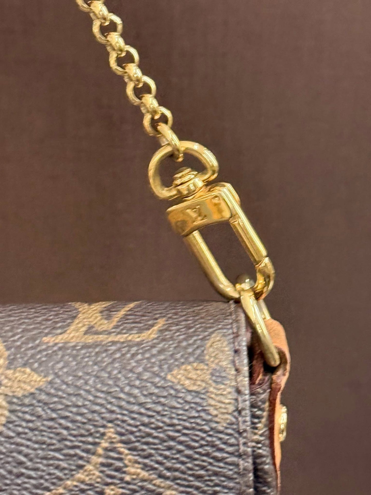 Favorite PM in Monogram with Dustbag, Box and Paper Bag -๐๏ธ Year: 2013