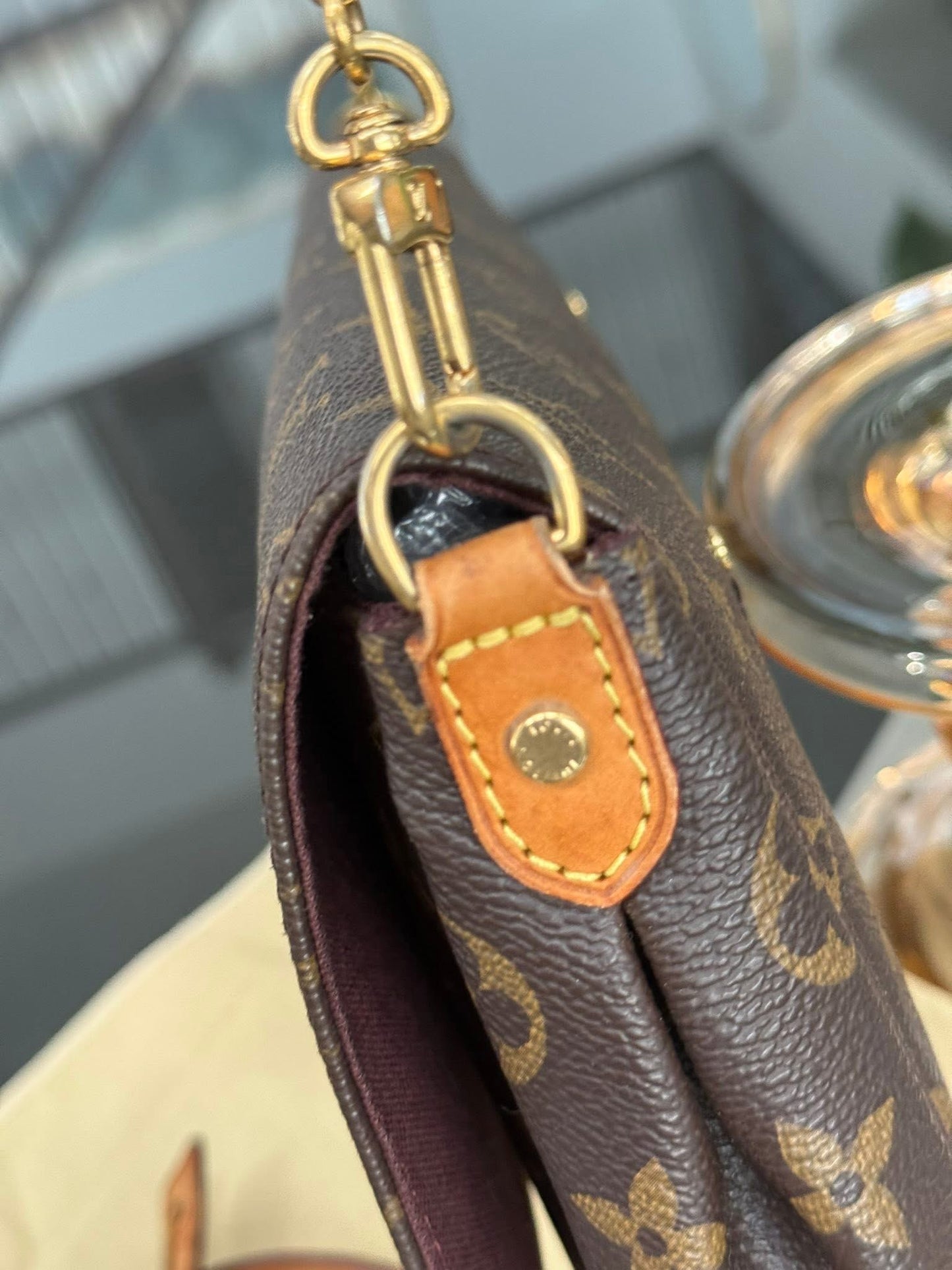 Favorite MM in Monogram with Dustbag, Box and Paper Bag -๐๏ธ Year: 2012