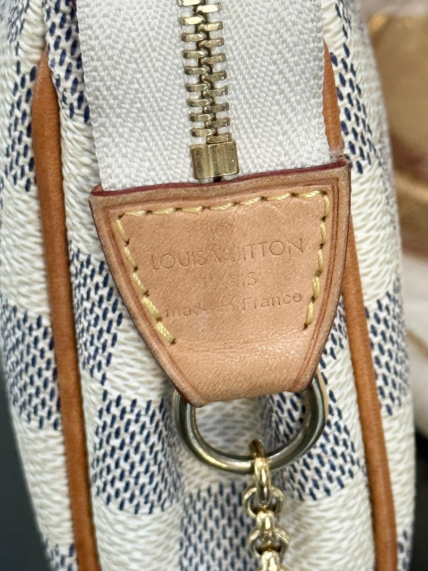 Eva Clutch in Azur with Dustbag and box ๐๏ธ Year: 2010