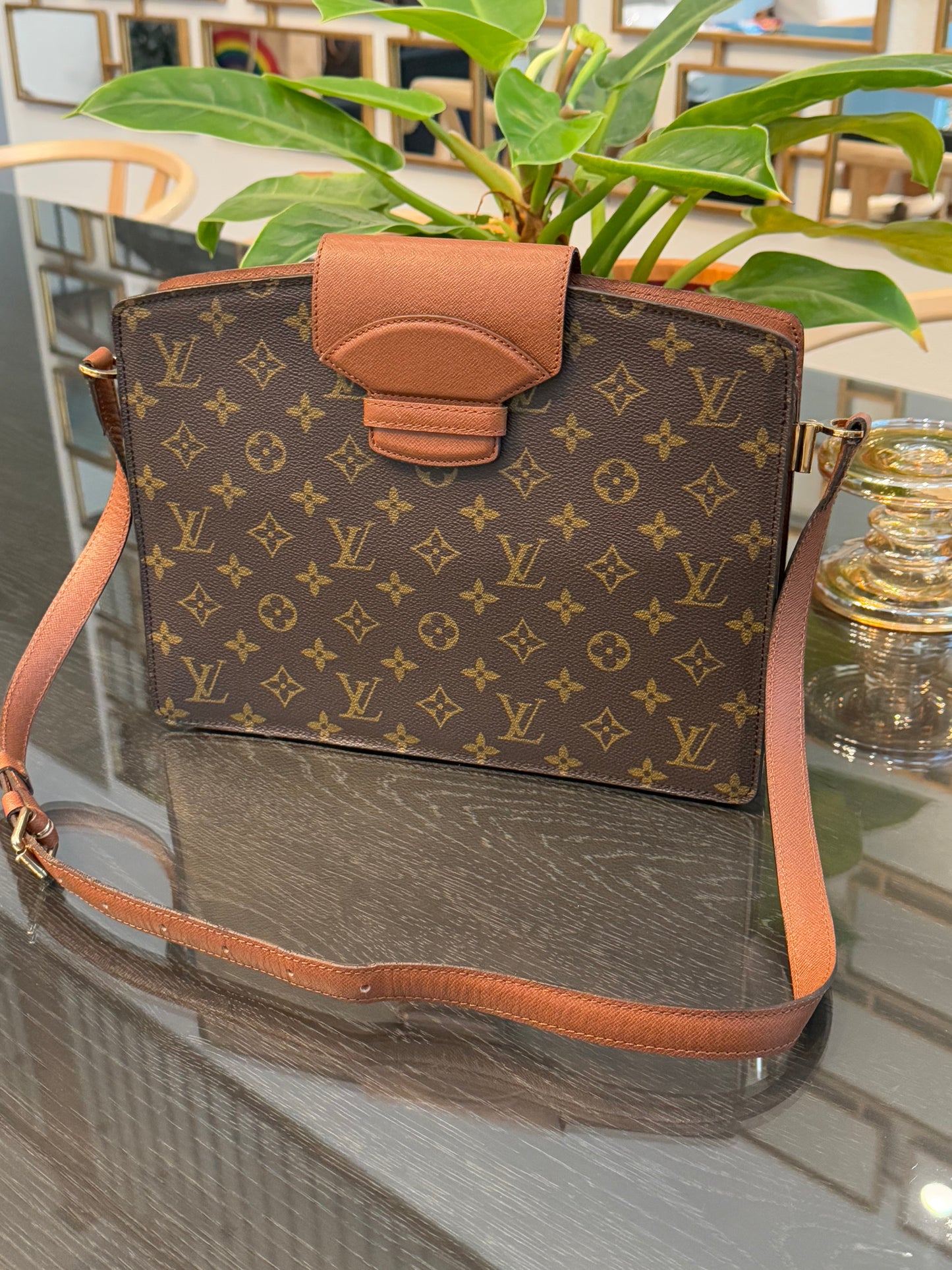 Courcelles Shoulder bag with Dustbag -Year: 1993