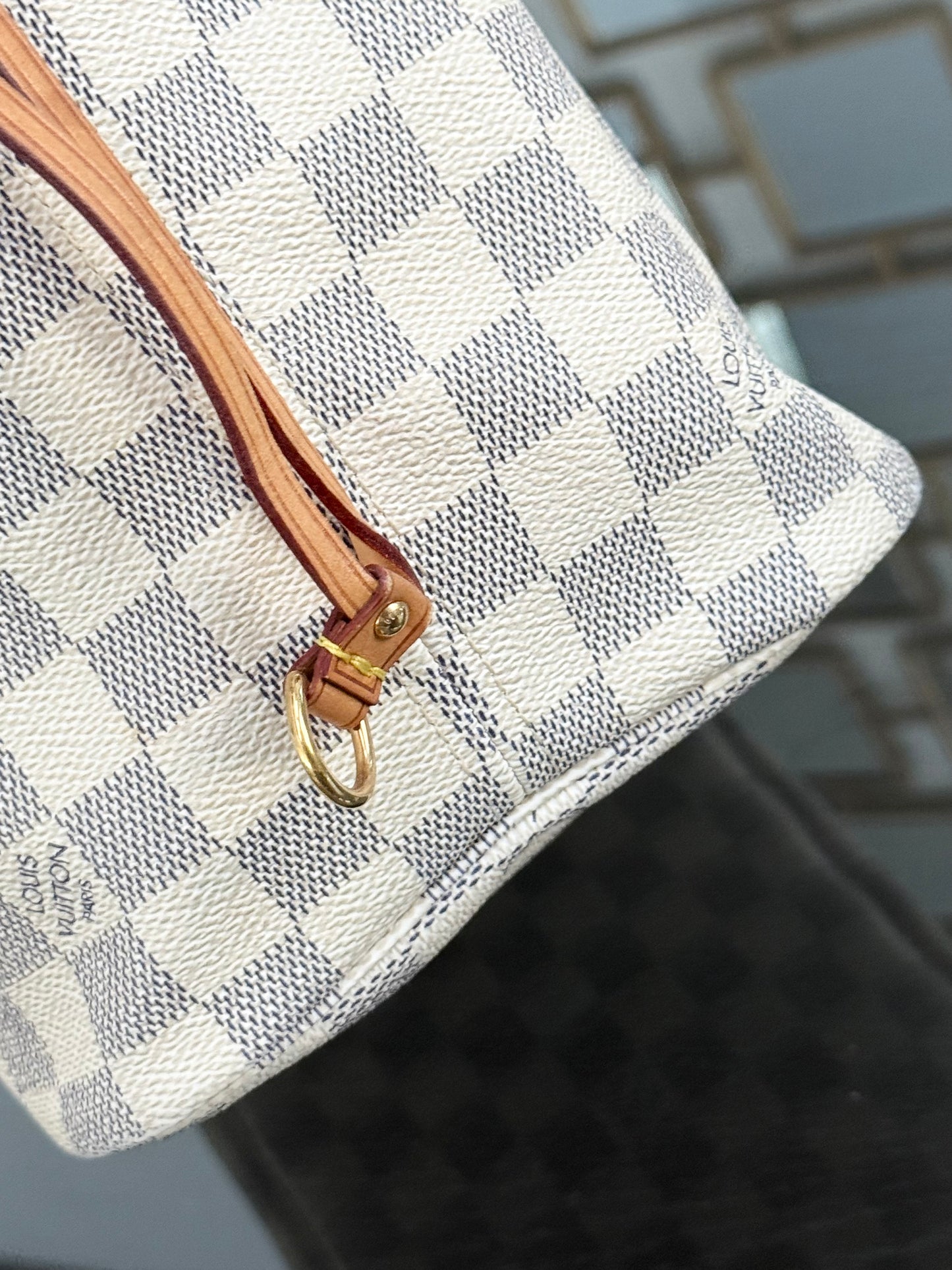 Neverfull MM Azur iwith Dustbag and Insert Organizer-๐๏ธ Year: 2011