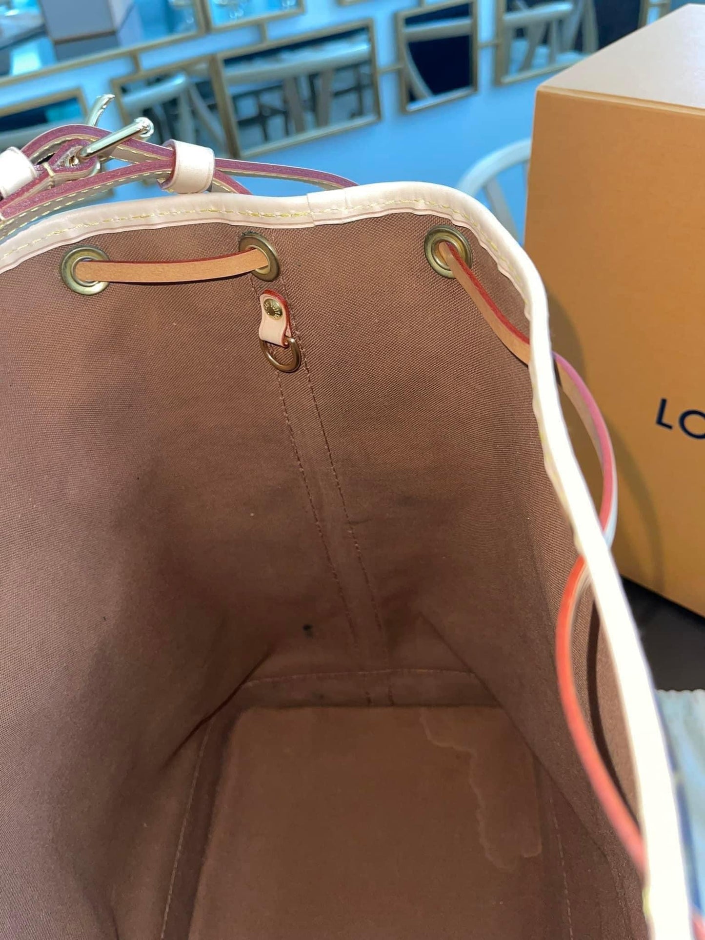 Noe GM Monogram -Brand-new replaced vachetta 💥