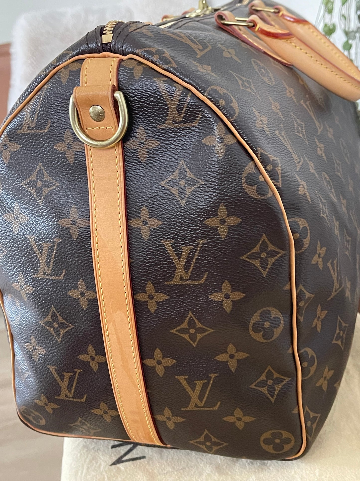 Speedy 40 Bandoulier with ๐ Lock & Keys and Dustbag -Year: 2012