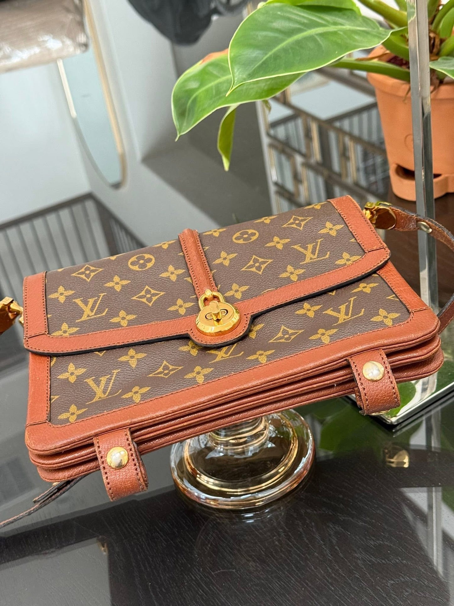 Monogram Sac Vendome 2 Way Bag -๐๏ธ Pre Date Code