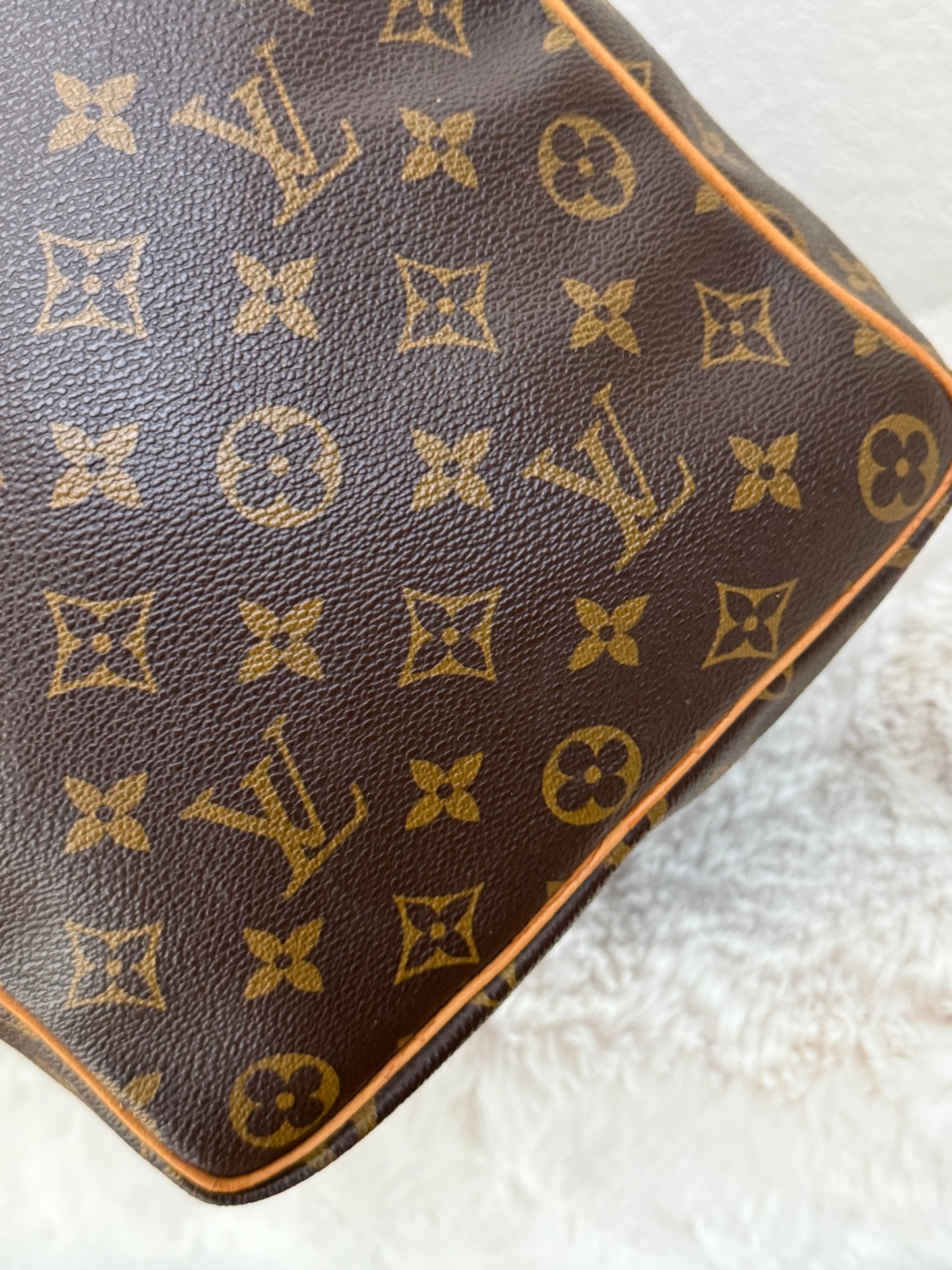 Keepall 45 with luggage tag and Poignet -🗓️ Year 1993