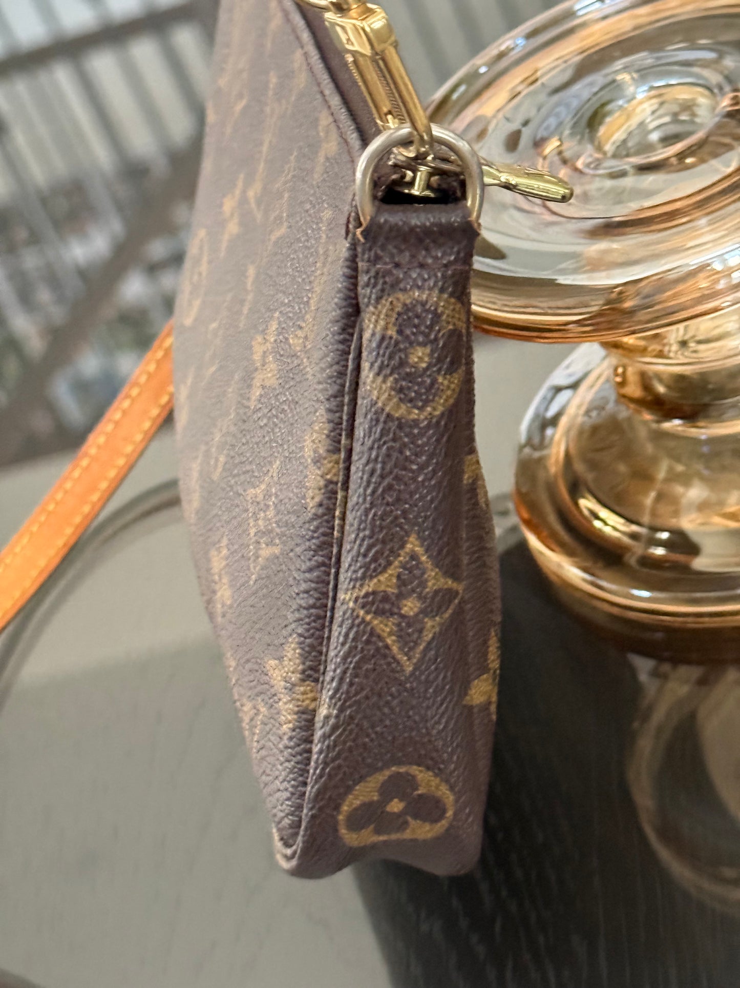 Pochette Accessories with Crossbody Strap - π
Year: 1999