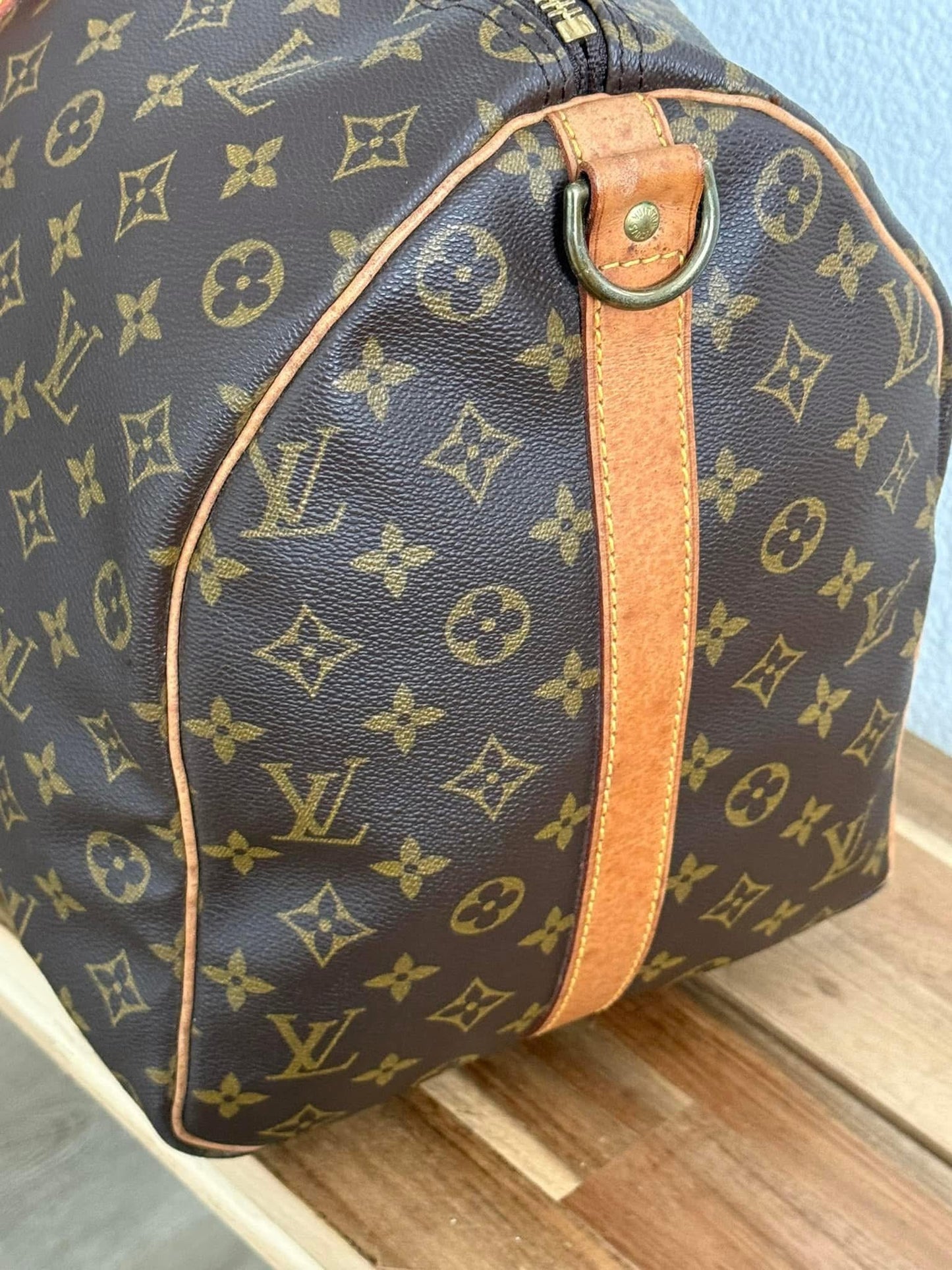 Keepall 50 Bandoulier -Year: 1989