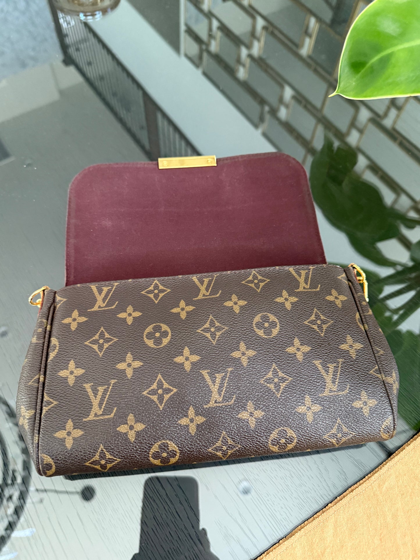 Favorite MM in Monogram with Dustbag, Box and Paper Bag -๐๏ธ Year: 2014