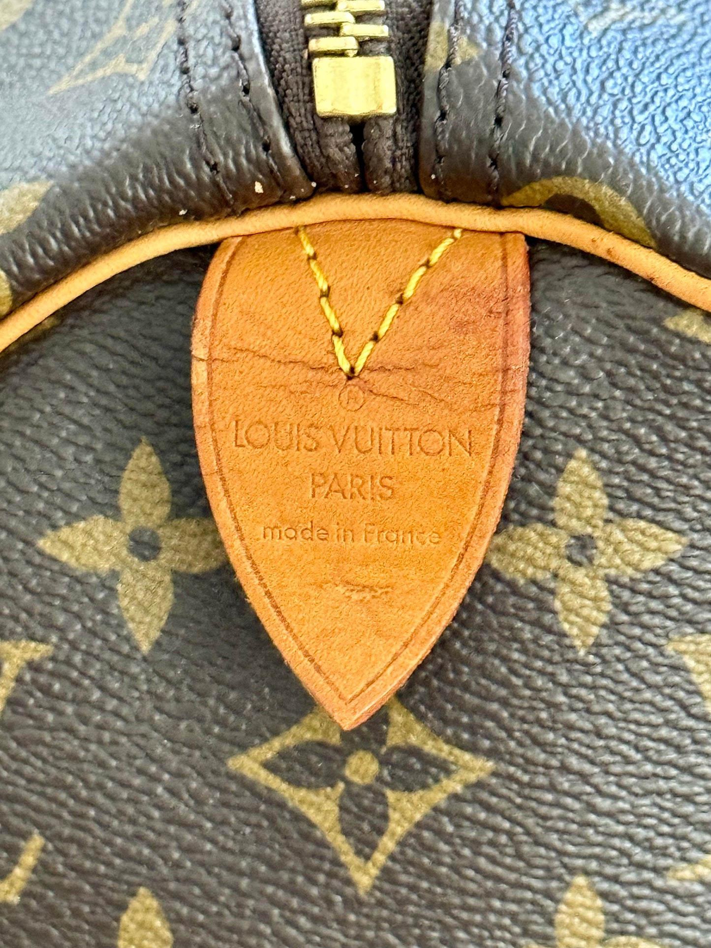 Keepall 45 with luggage tag and Poignet -🗓️ Year 1993