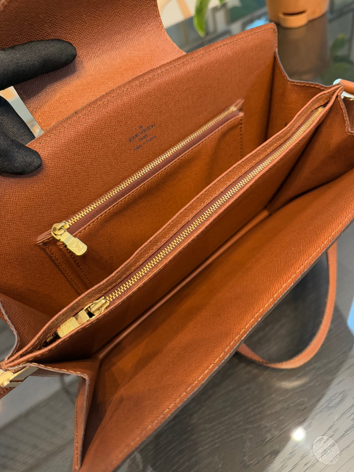 Courcelles Shoulder bag with Dustbag -Year: 1993