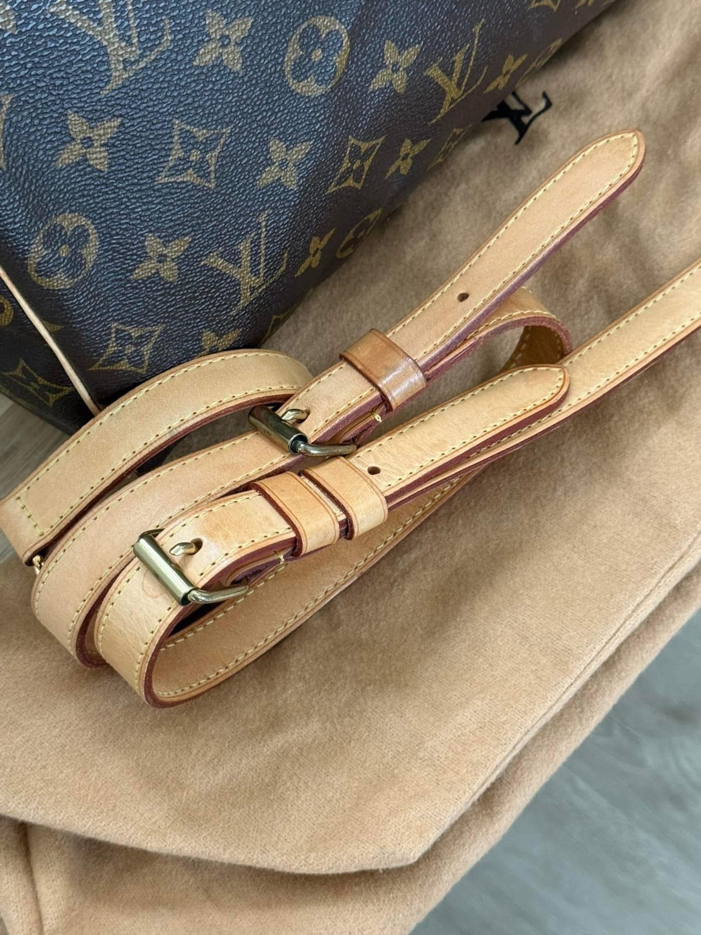 Speedy 35 Bandoulier with π Lock & Key and Dustbag -Year 2011