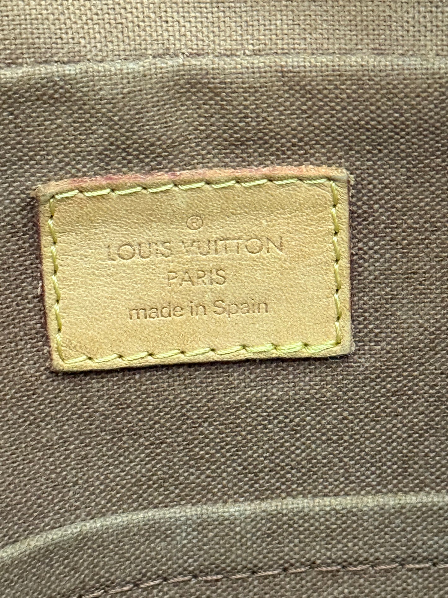 Sac Boshpore 2 Way bag in Monogram ๐๏ธ Year: 2005