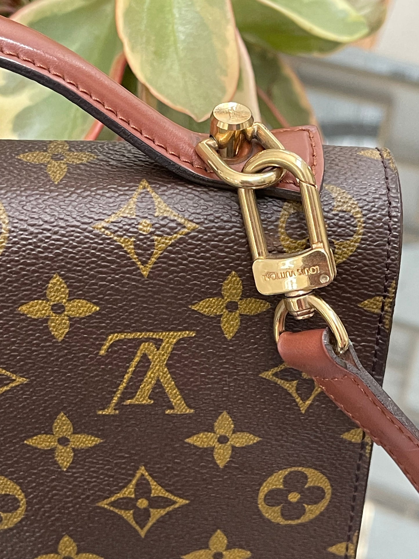 Monceau 28 Crossbody 2 Way Bag - Year: 1995