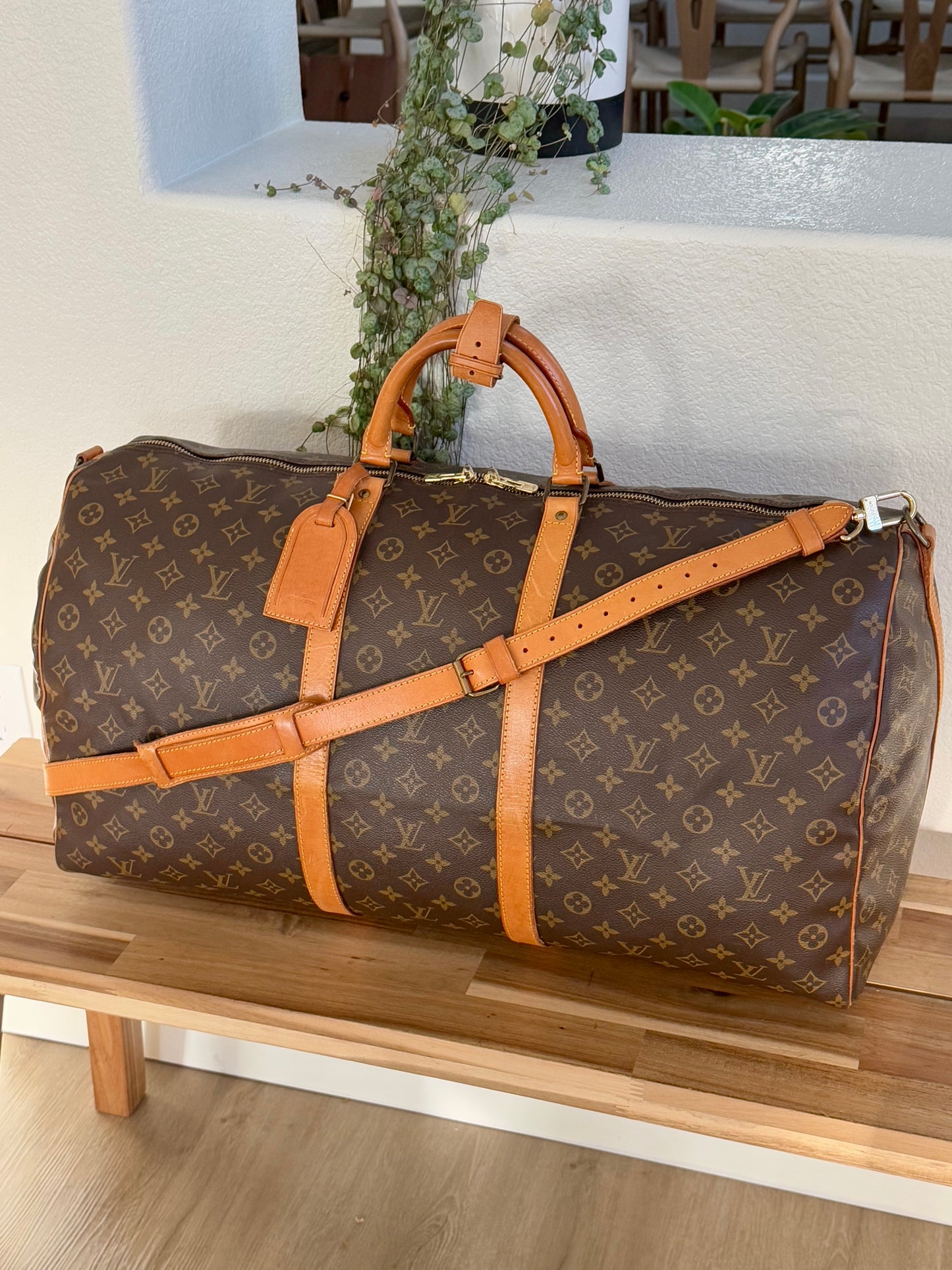 Keepall 60 Bandoulier -Year: 1990
