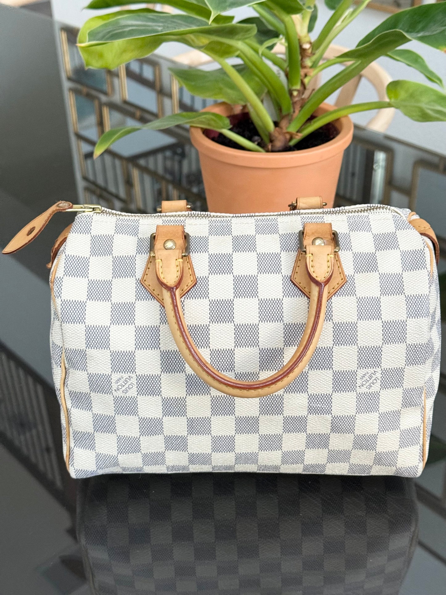 Speedy 25 Azur with, Dustbag, Insert organizer and twilly
๐๏ธ Year: 2008