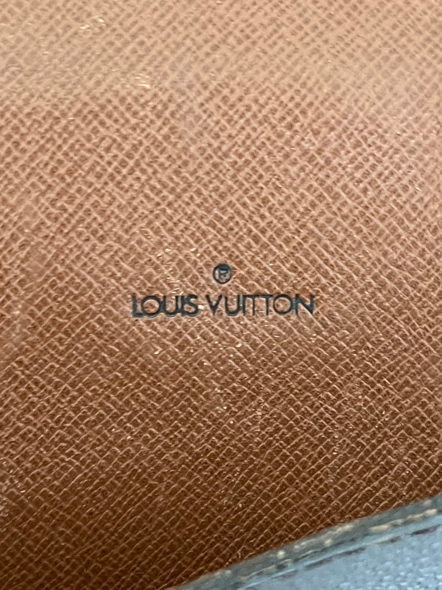 Document Business/Laptop Bag with Key - Year: 1990