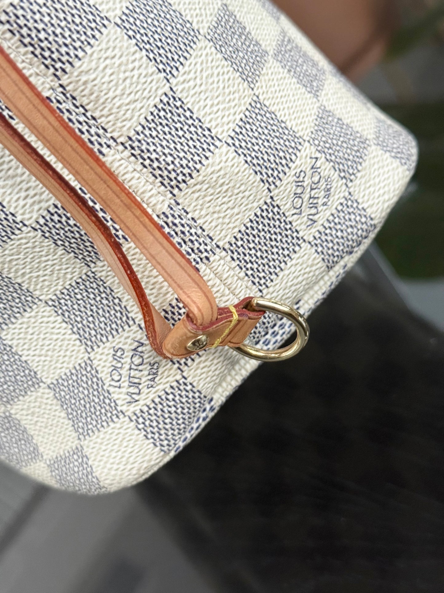 Neverfull PM in Azur with Dustbag and Insert Organizer ๐๏ธ Year: 2012
