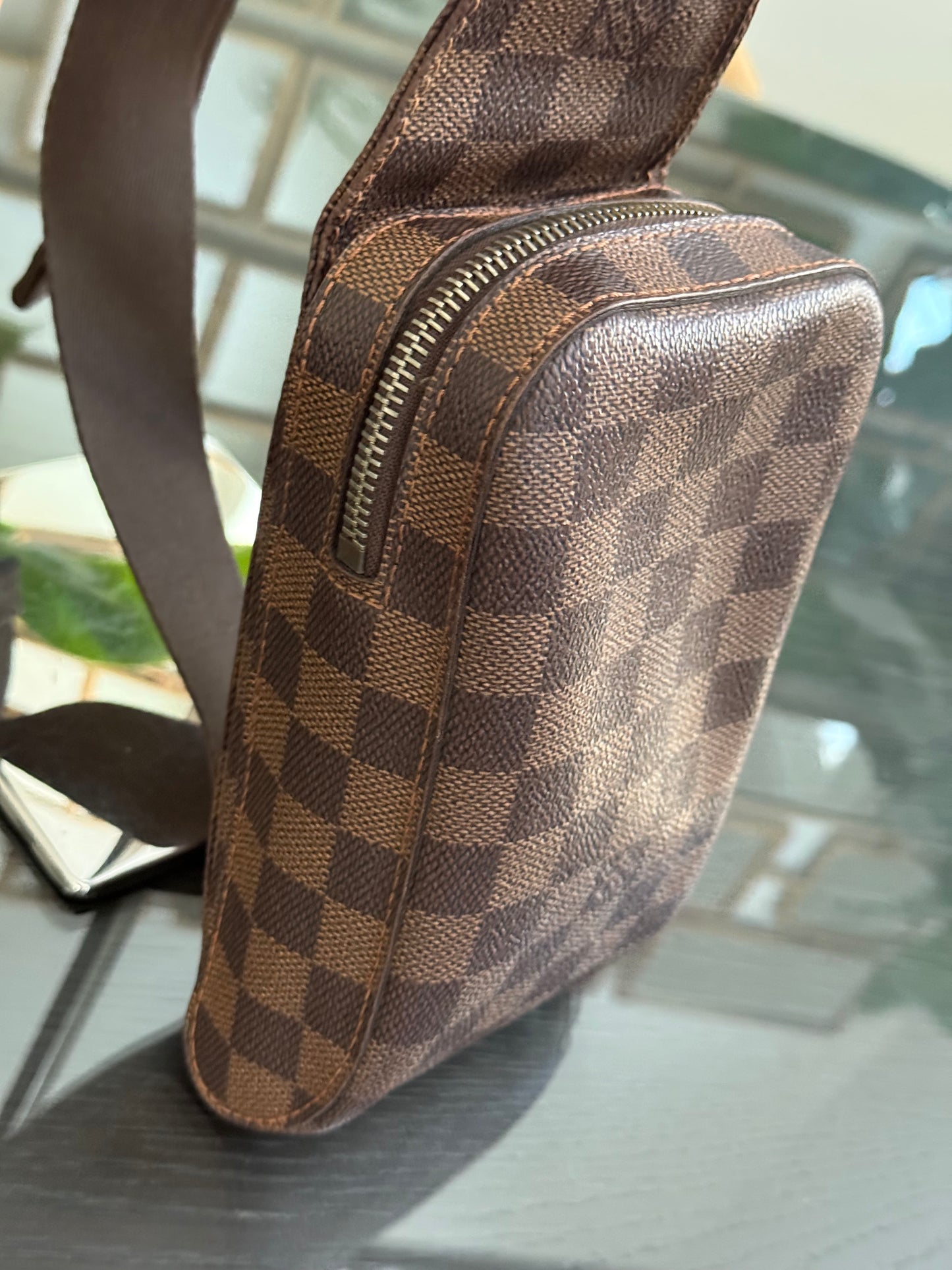 Geronimos in Damier Ebene