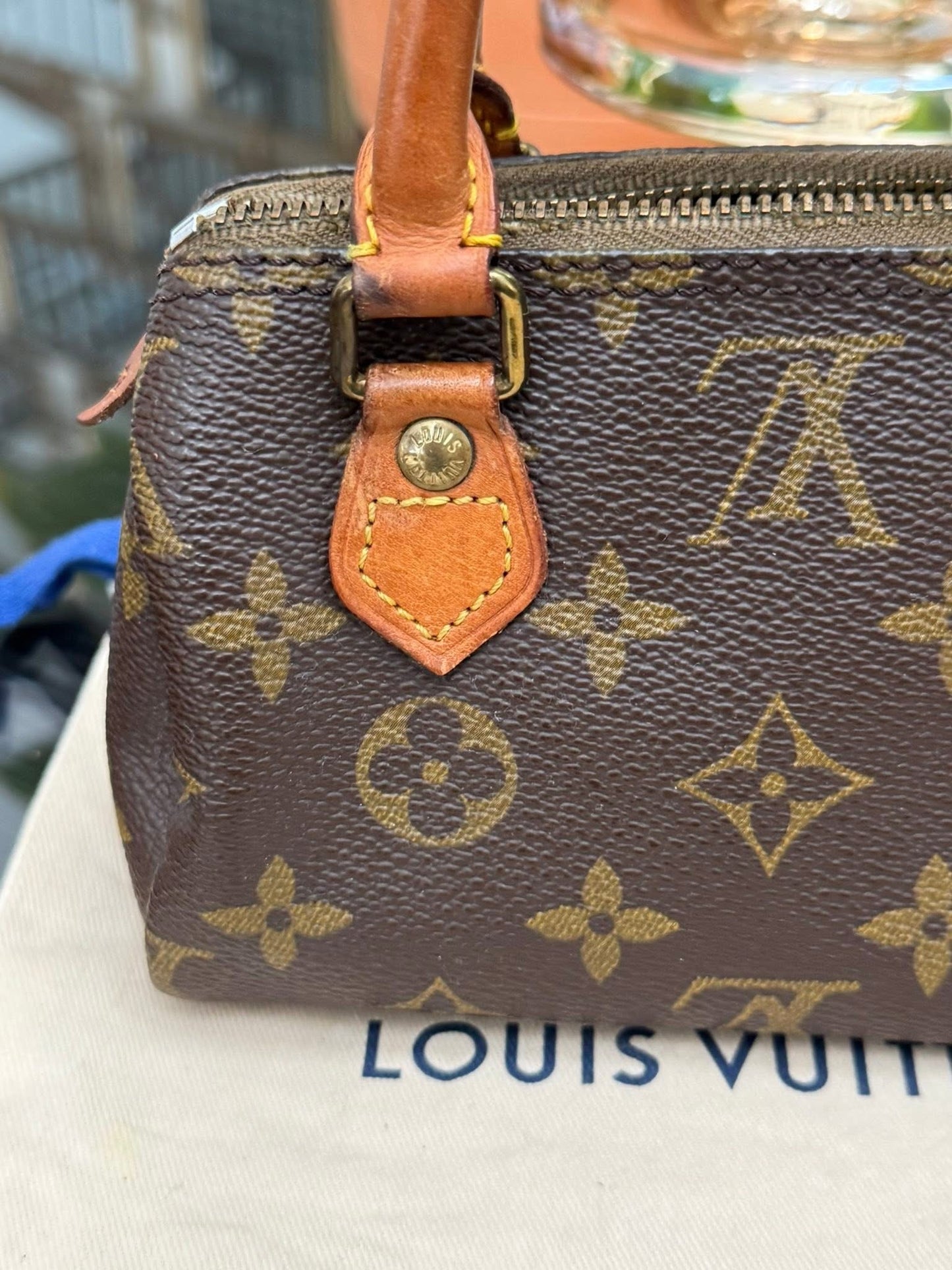 Vintage Mini Speedy - π
Circa 80βs