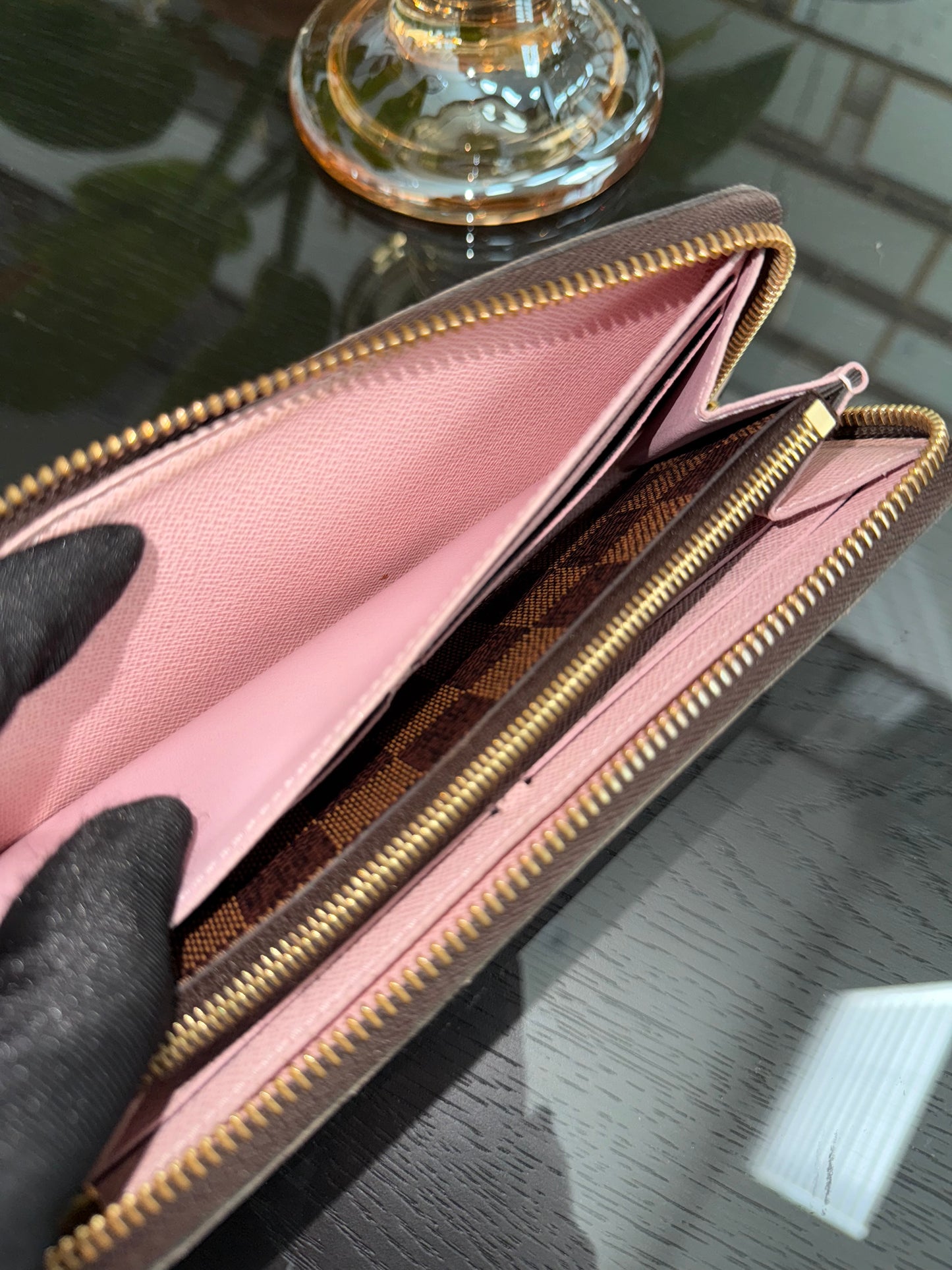 Clemence Wallet in Rose Ballerine DE with box ๐๏ธ Year 2017