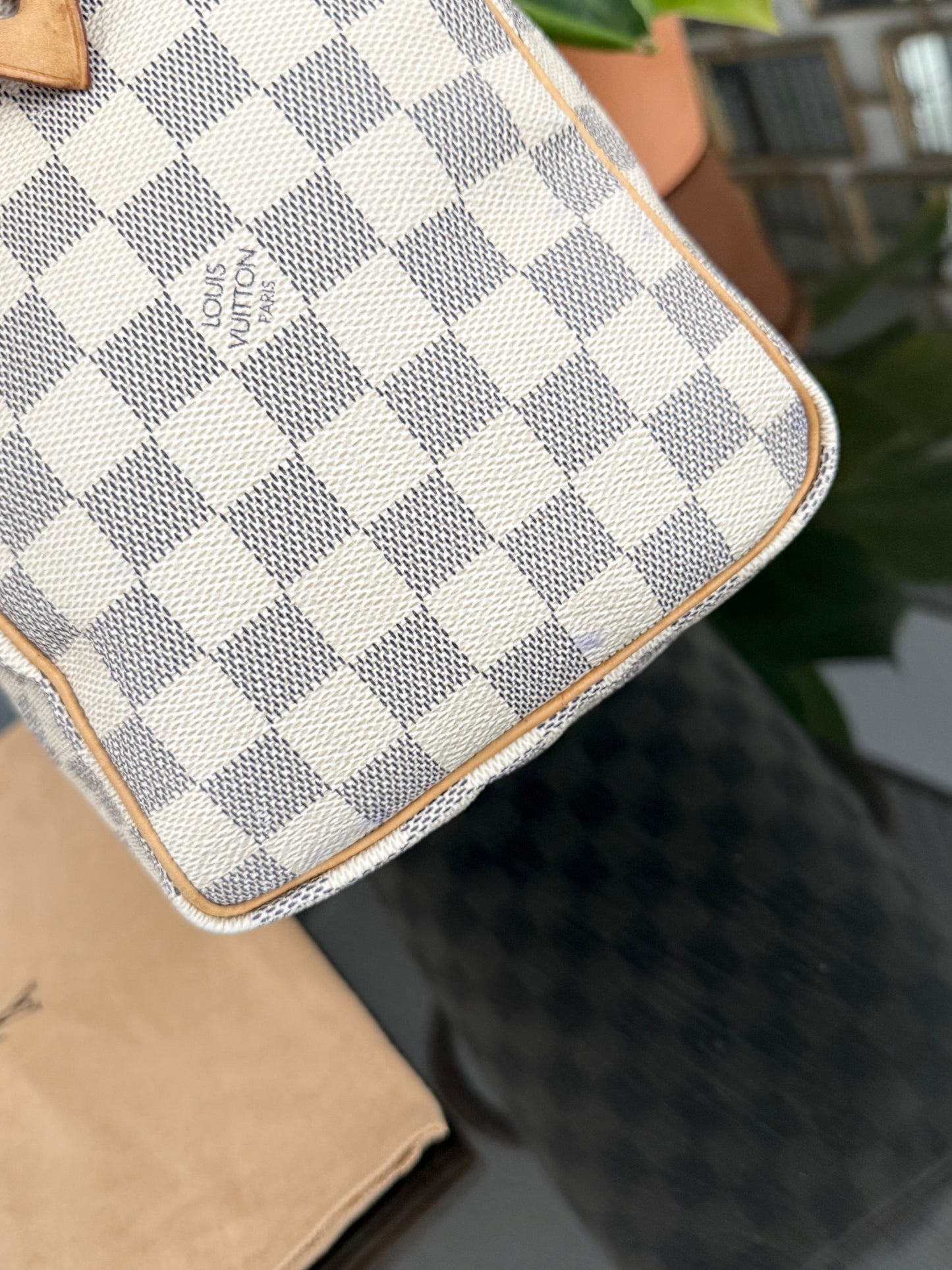 Speedy 25 Azur with Dustbag, insert organizer and twilly
๐๏ธ Year: 2007