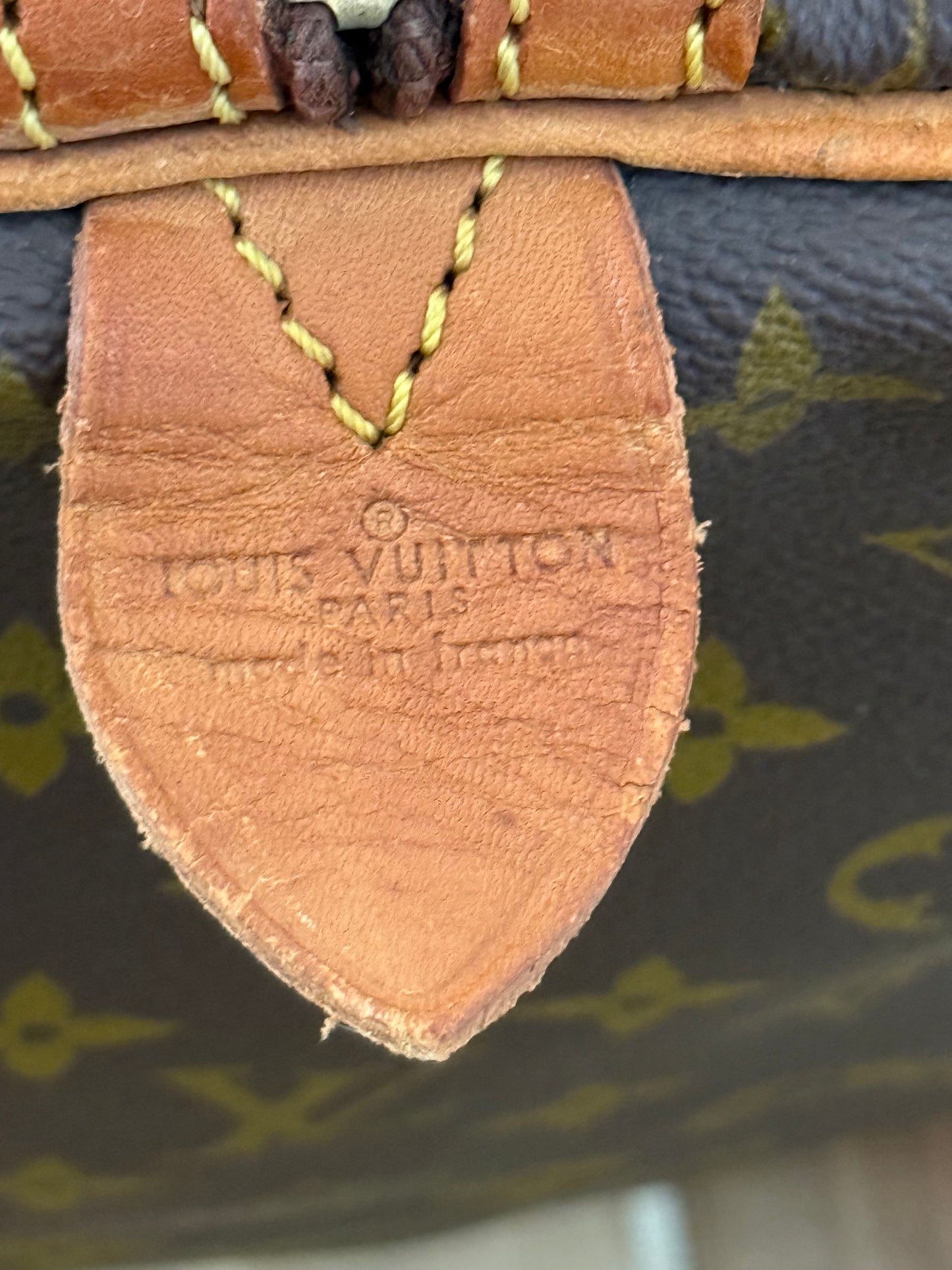 Sac Souple 55 with luggage tag -๐๏ธ Circa 80โs