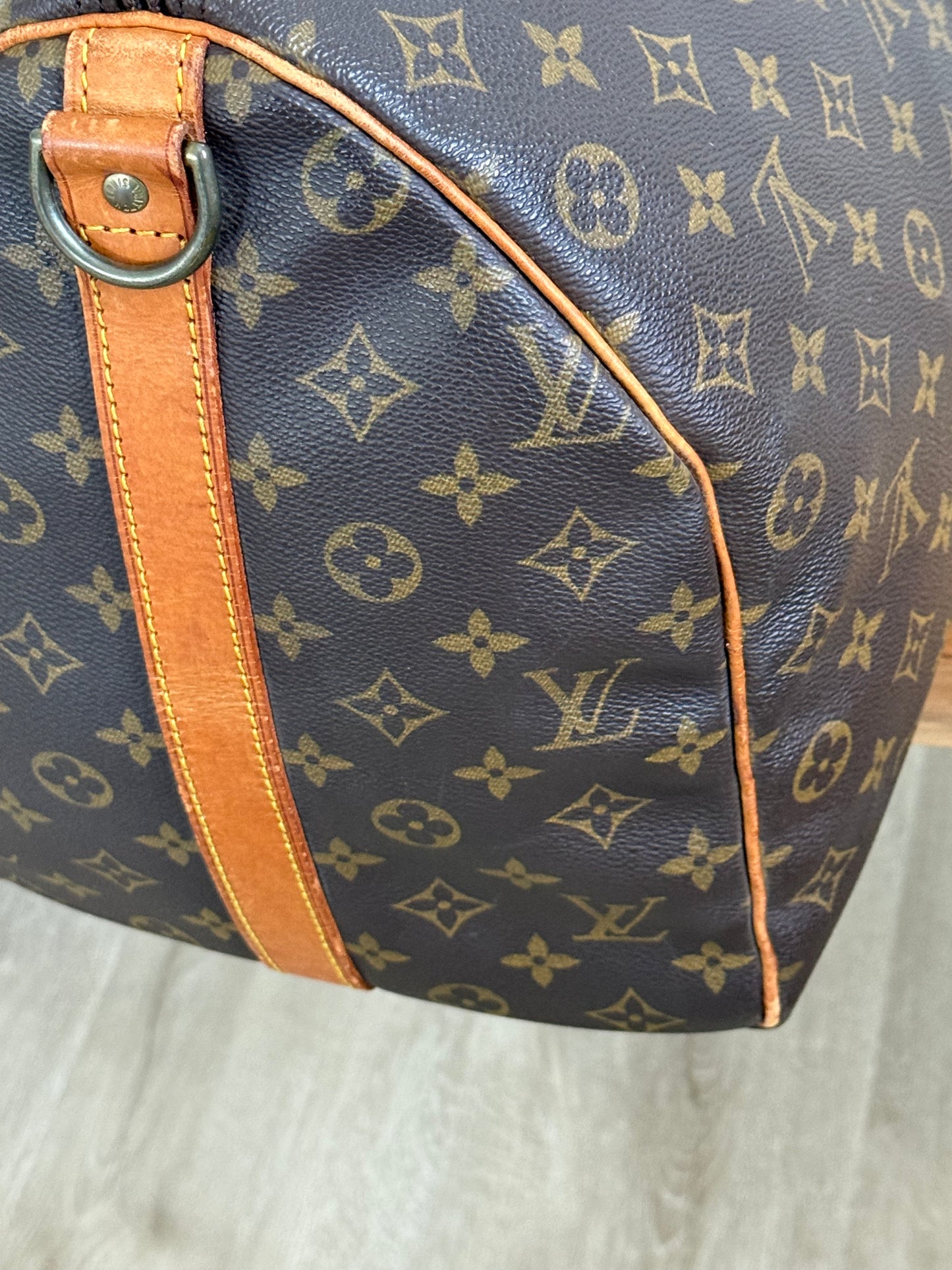 Keepall 50 Bandoulier -Year: 1989