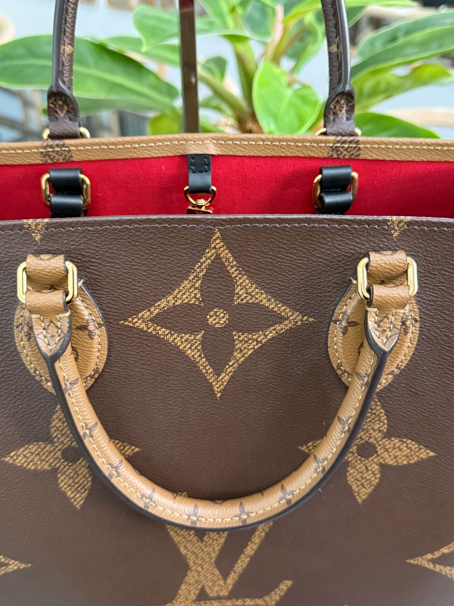 On The Go GM in Monogram -Microchip
