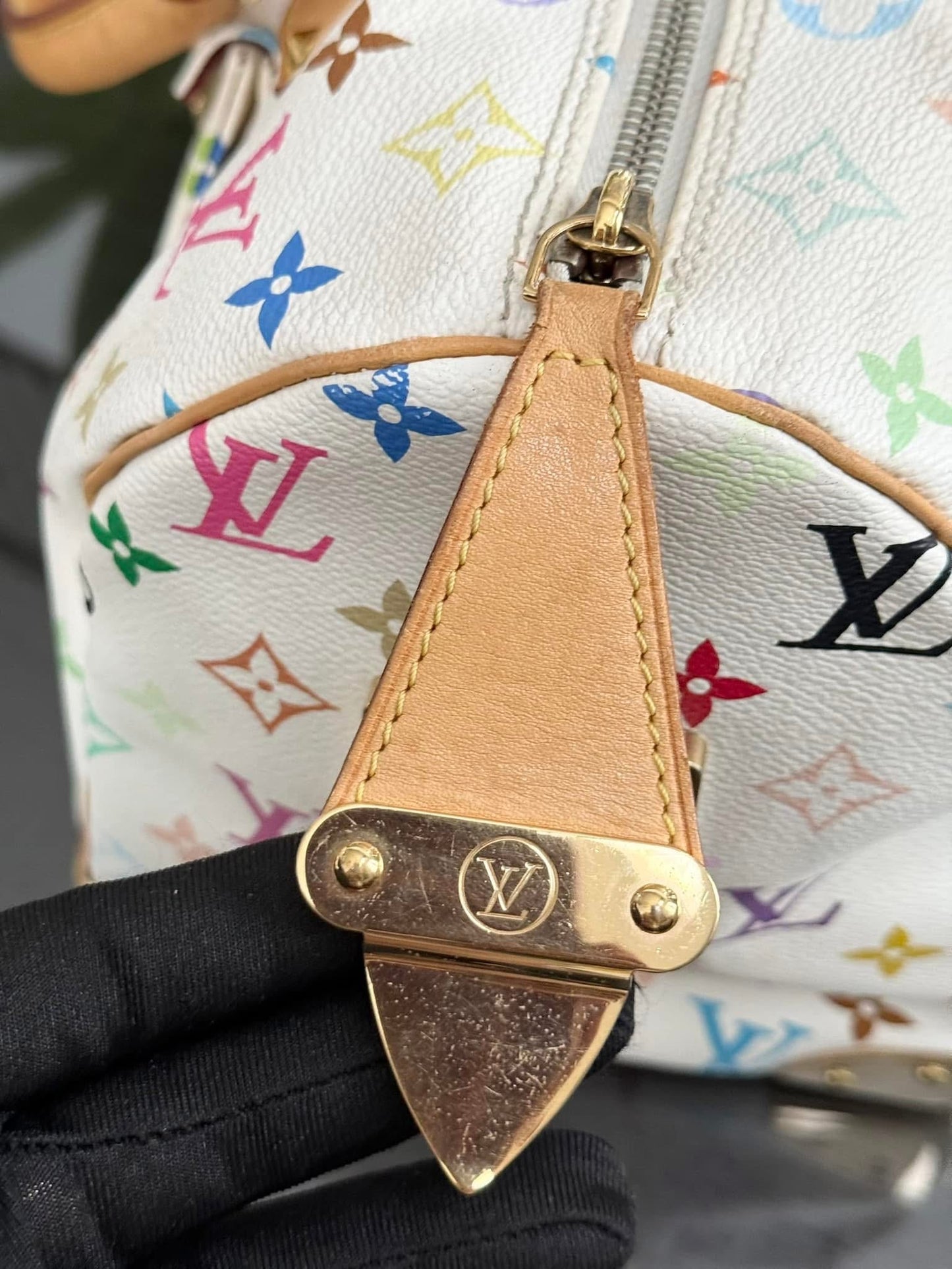 Multicolor Speedy 30 with Dustbag, clochette and keys π π
Year: 2007