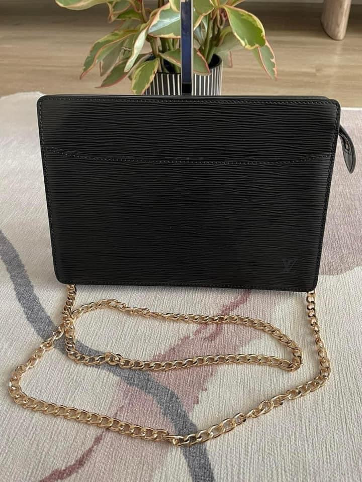 Pochette Homme Epi Converted to Crossbody -Year 1995