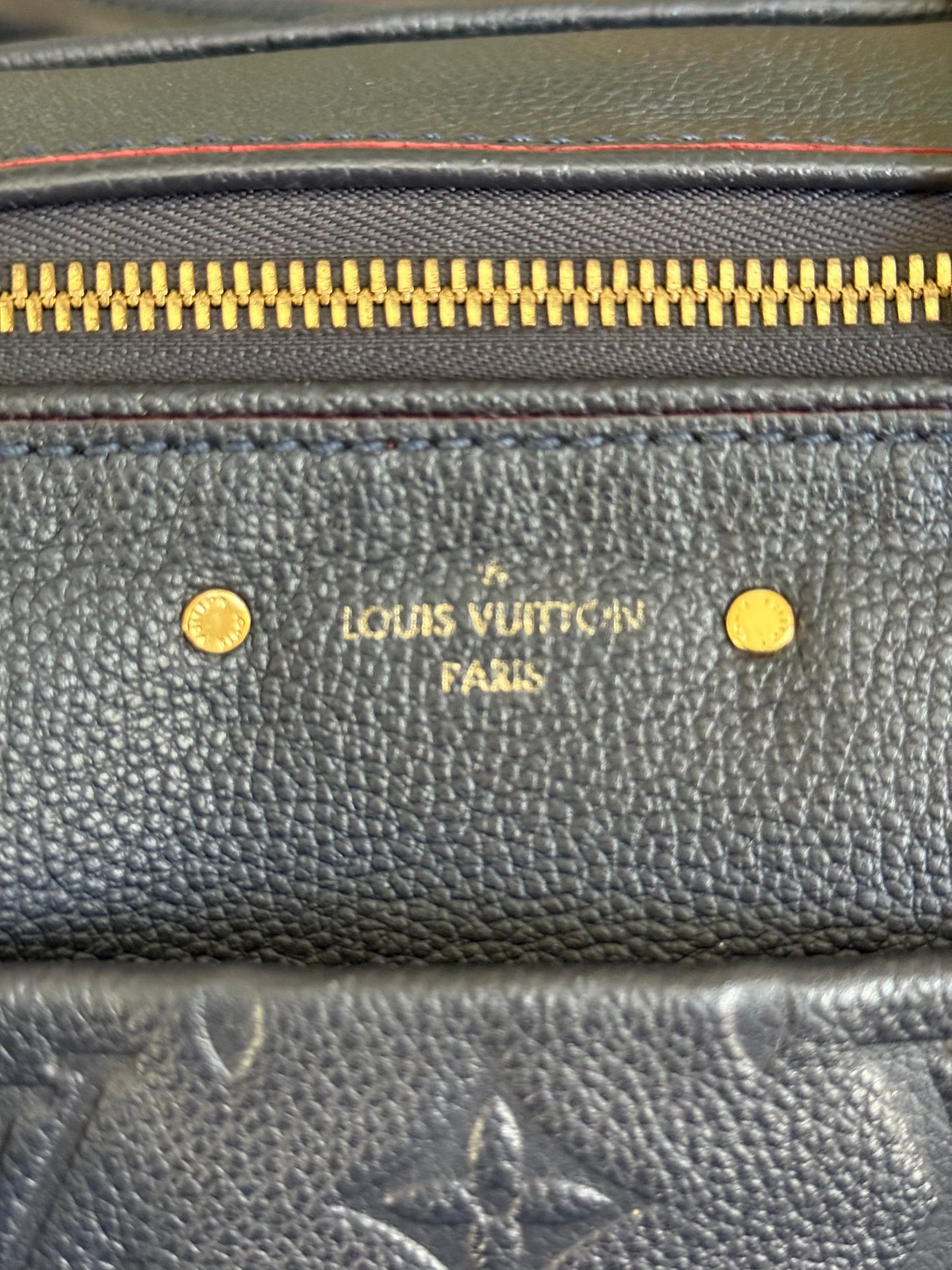 Empreinte Speedy 30 Bandoulier Marine Rouge with Dustbag ๐๏ธ Year: 2016