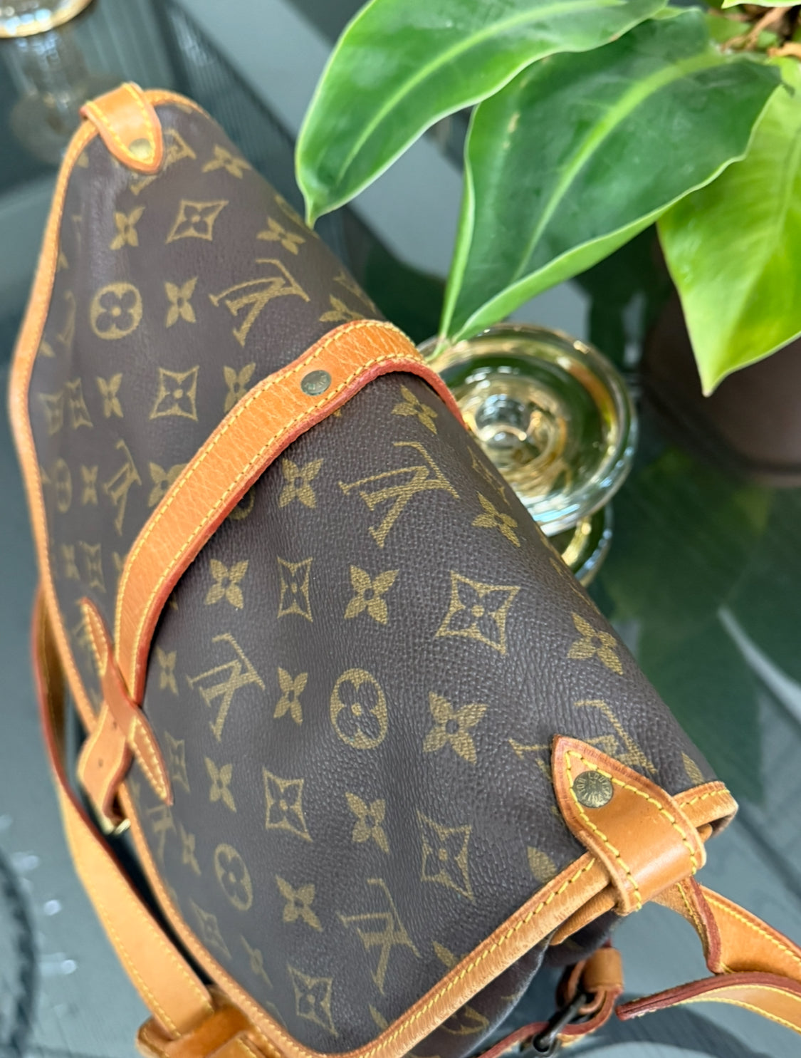 Saumur 30 Crossbody - Year: 1996