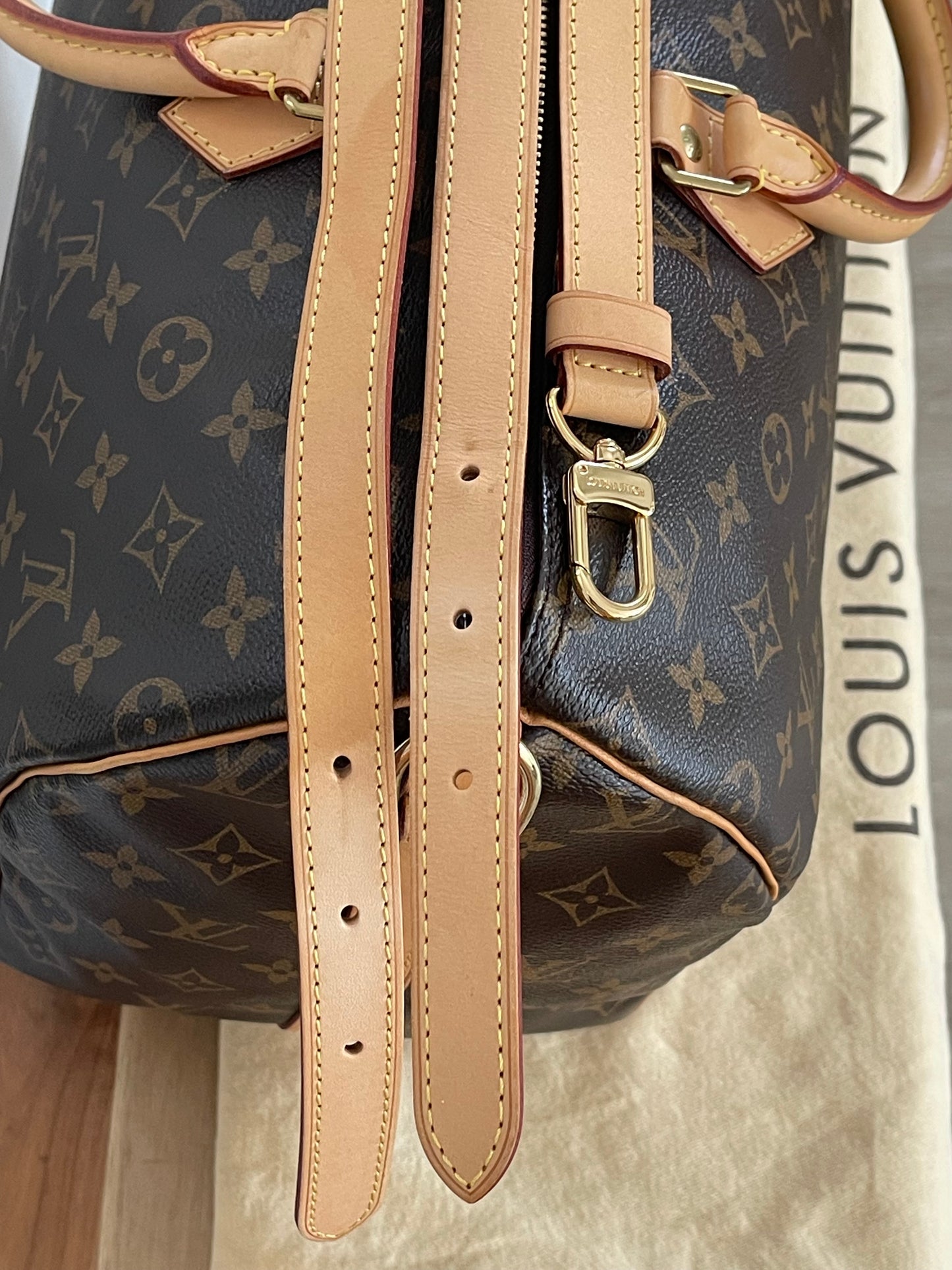 Speedy 40 Bandoulier with ๐ Lock & Keys and Dustbag -Year: 2012