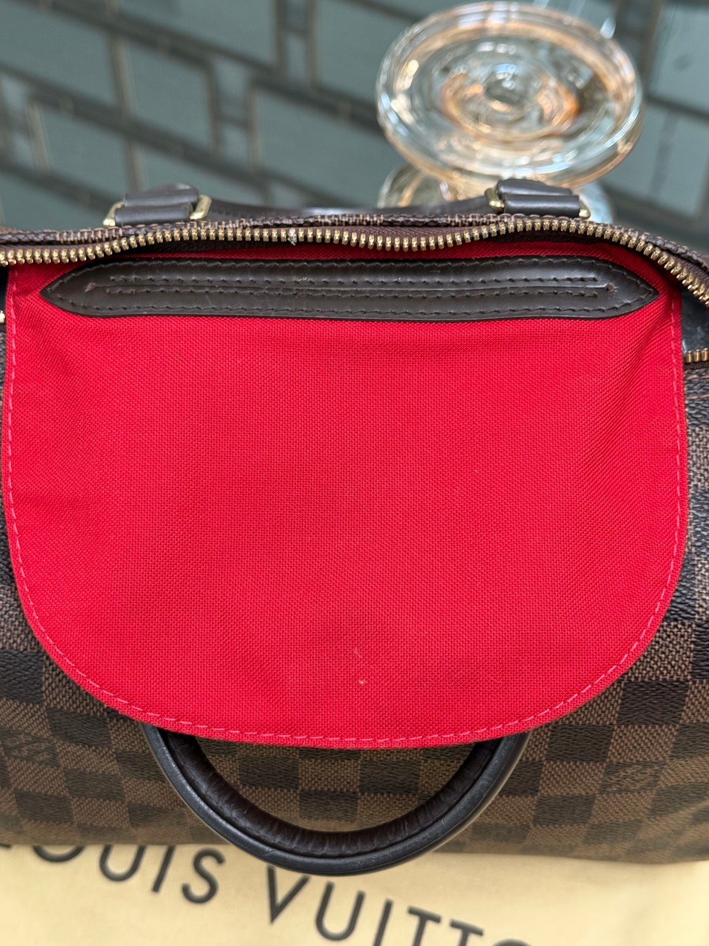 Speedy 25 Bandoulier in DE with π Lock, Key and Dustbag -Year: 2014