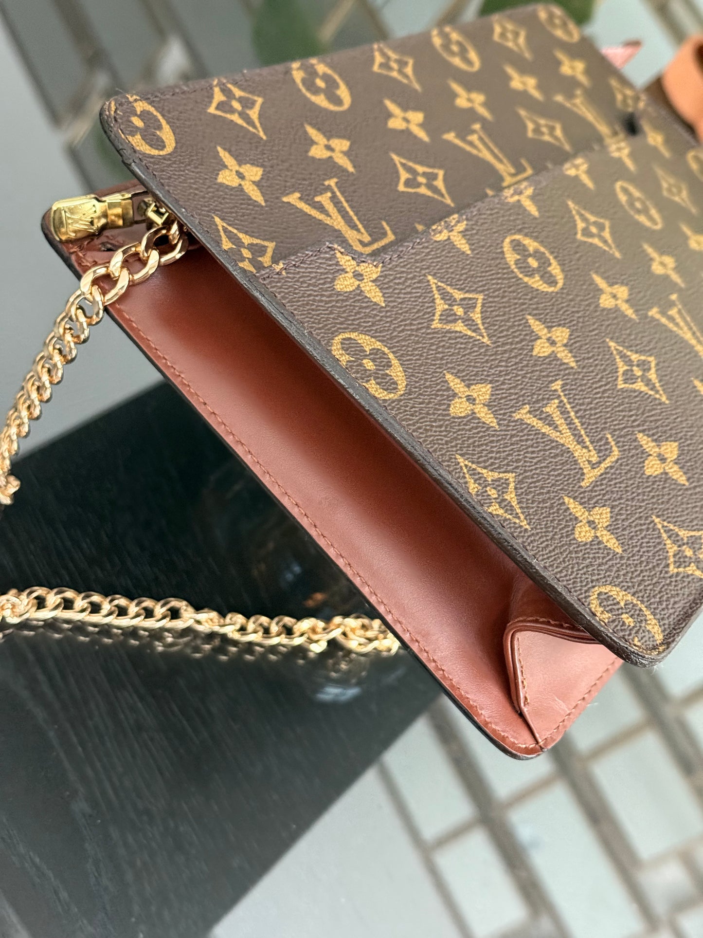 Pochette Homme Clutch -🗓️ Year: 1995