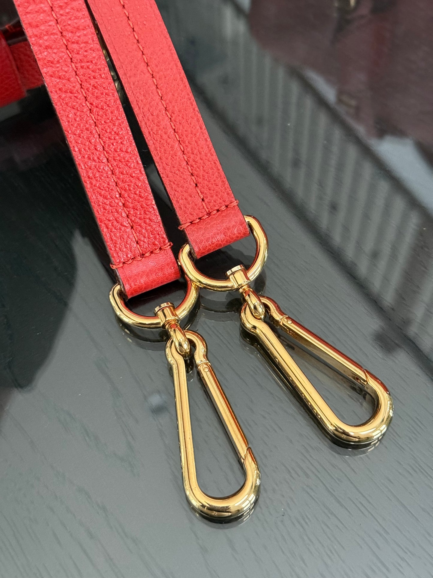 🌺Empriente Speedy 25 Bandoulier with lock 🔐 keys -🗓️ Year: 2012