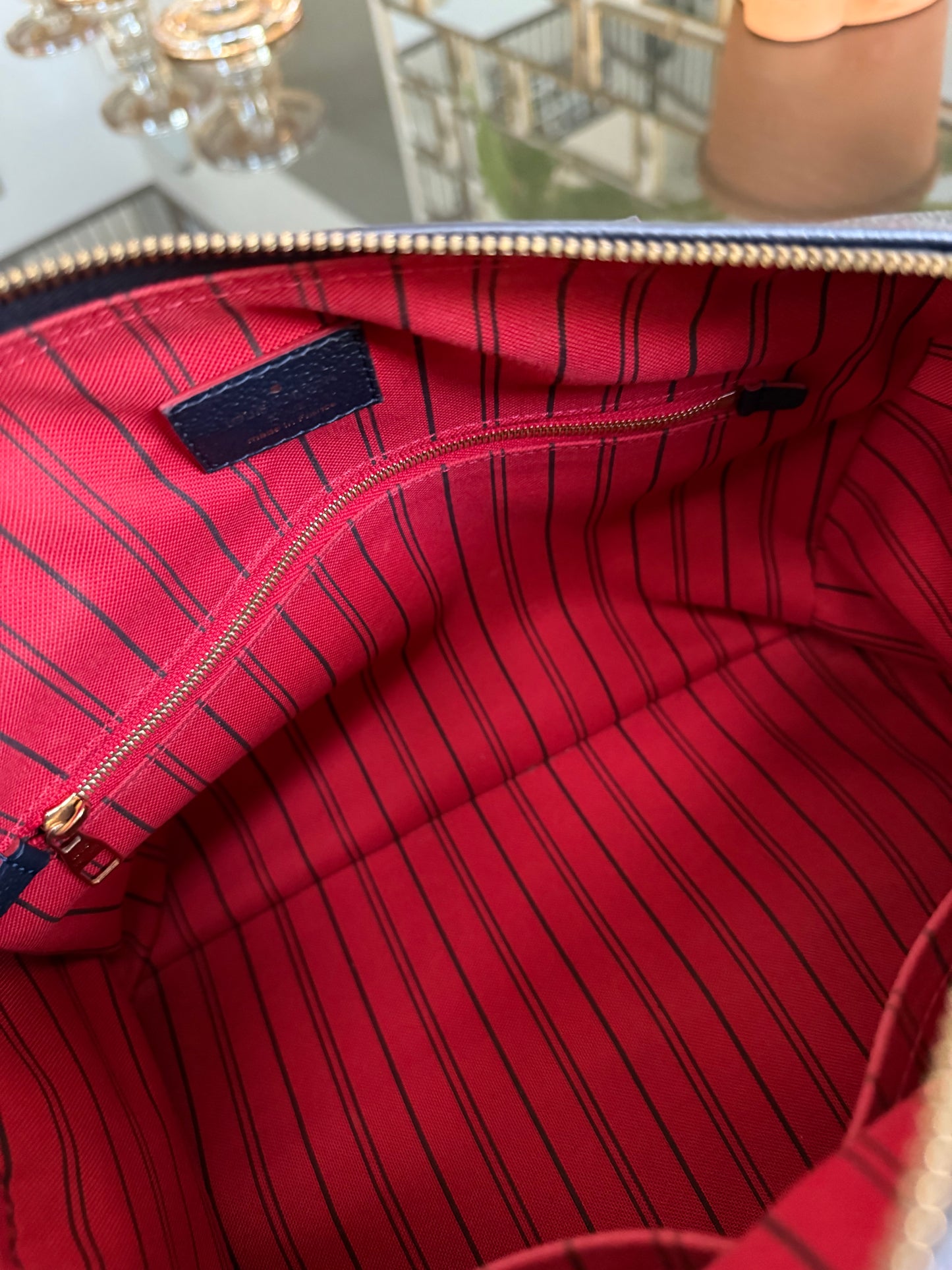 Empreinte Speedy 30 Bandoulier Marine Rouge with Dustbag ๐๏ธ Year: 2016