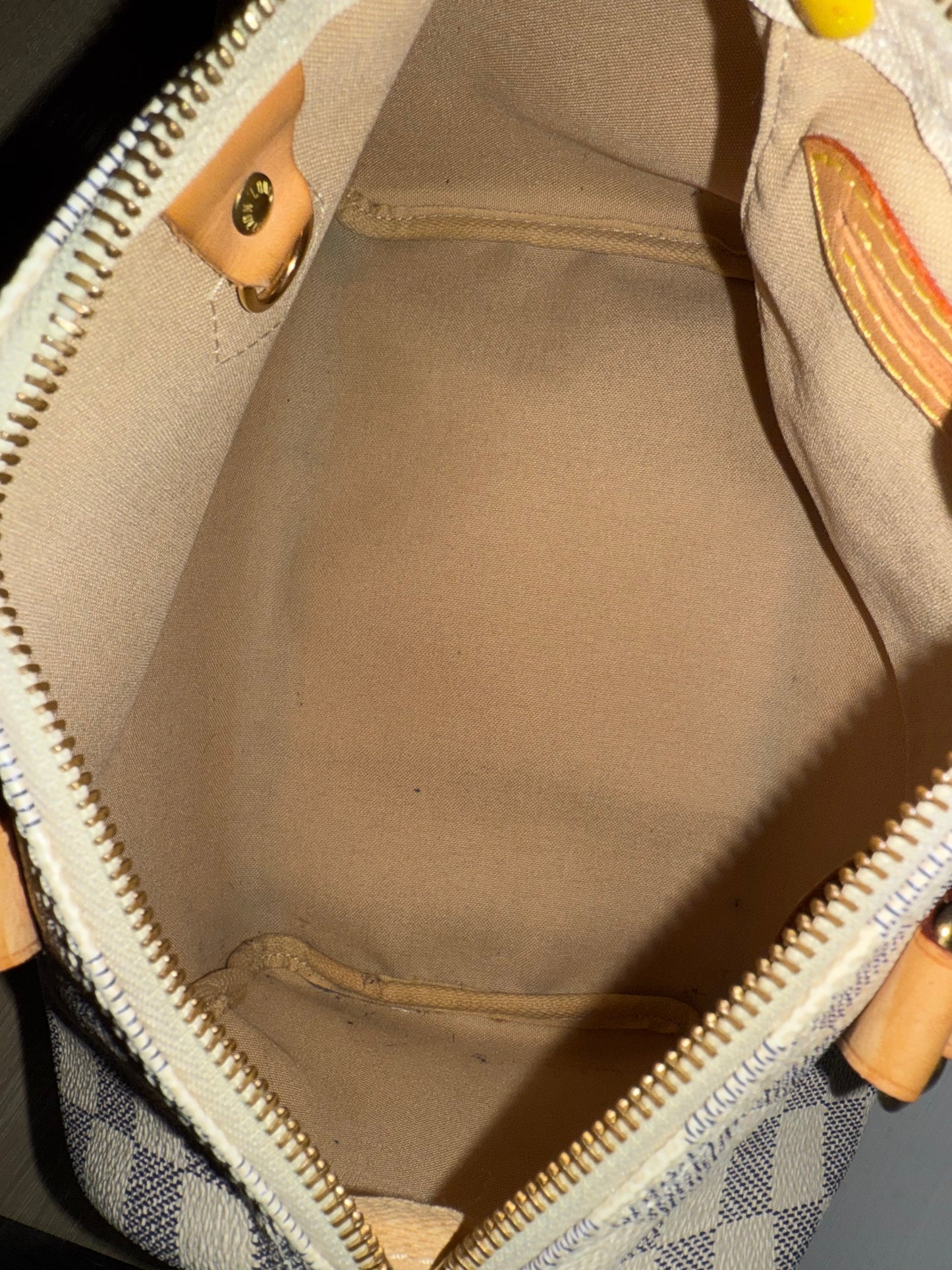 Speedy 25 Azur with, Dustbag, Insert organizer and twilly
๐๏ธ Year: 2008