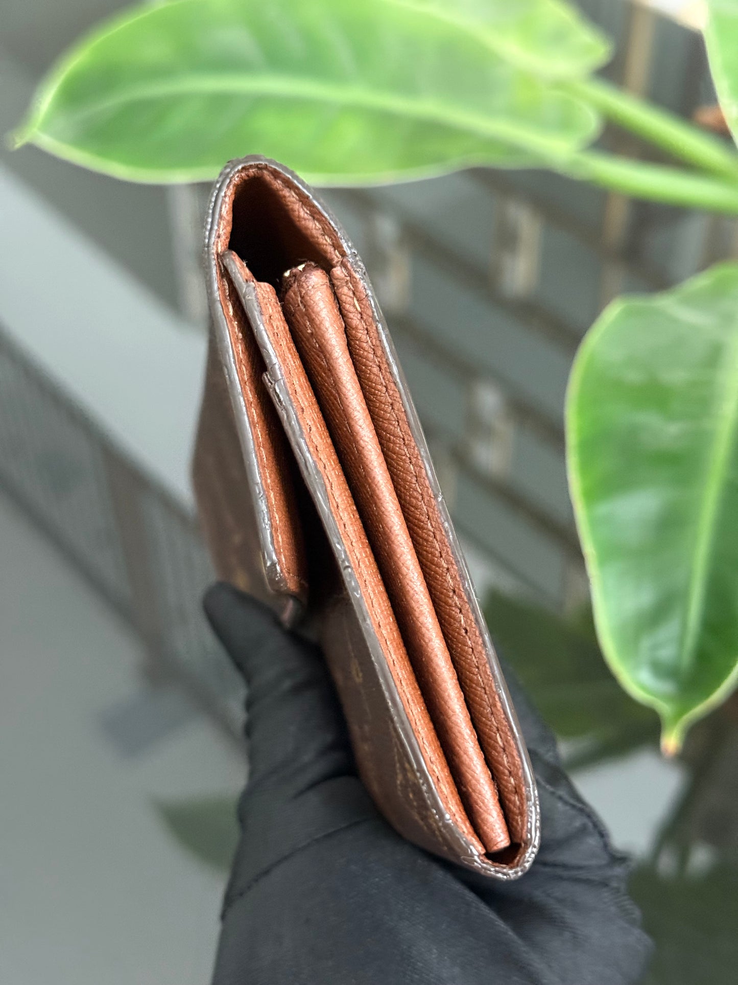 Sarah Wallet in Monogram 2 Cardholders 🗓️ Year: 1999