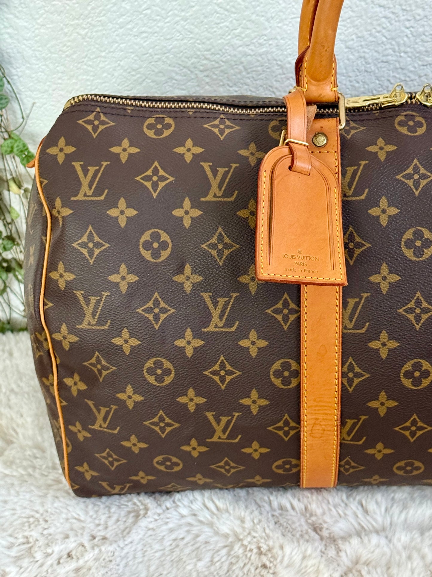 Keepall 45 with luggage tag and Poignet -🗓️ Year 1993