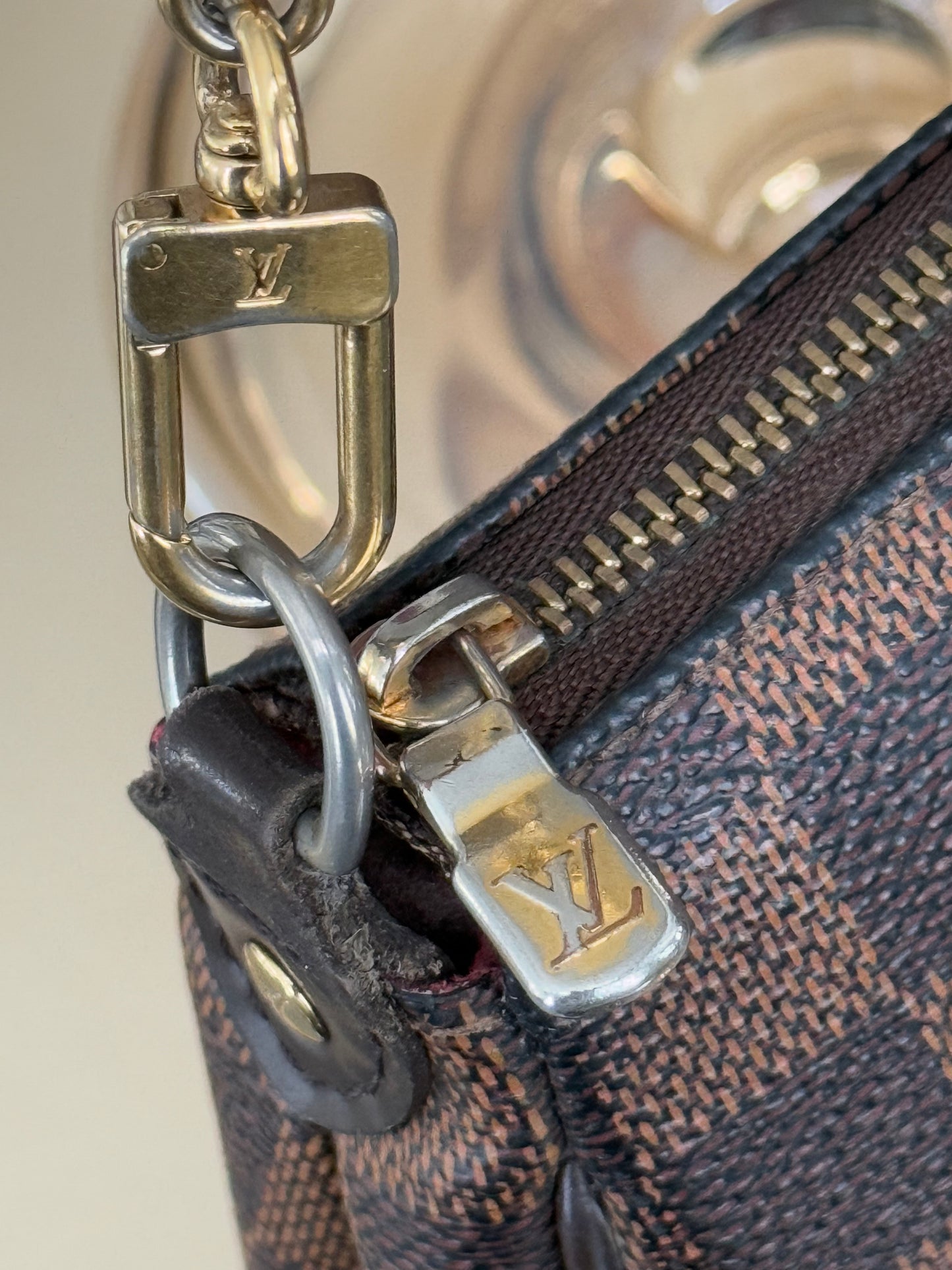 Eva Clutch in DE with Dustbag,Box and Paper bag-๐๏ธ Year: 2010