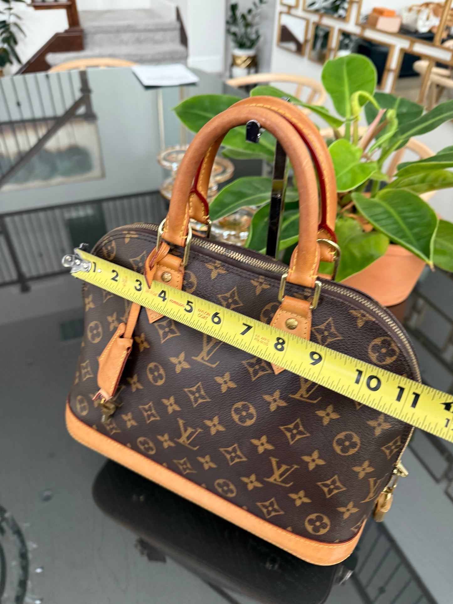 Alma PM (New Model) Clochette w/ Lock π and Keys - ποΈ Year: 2015