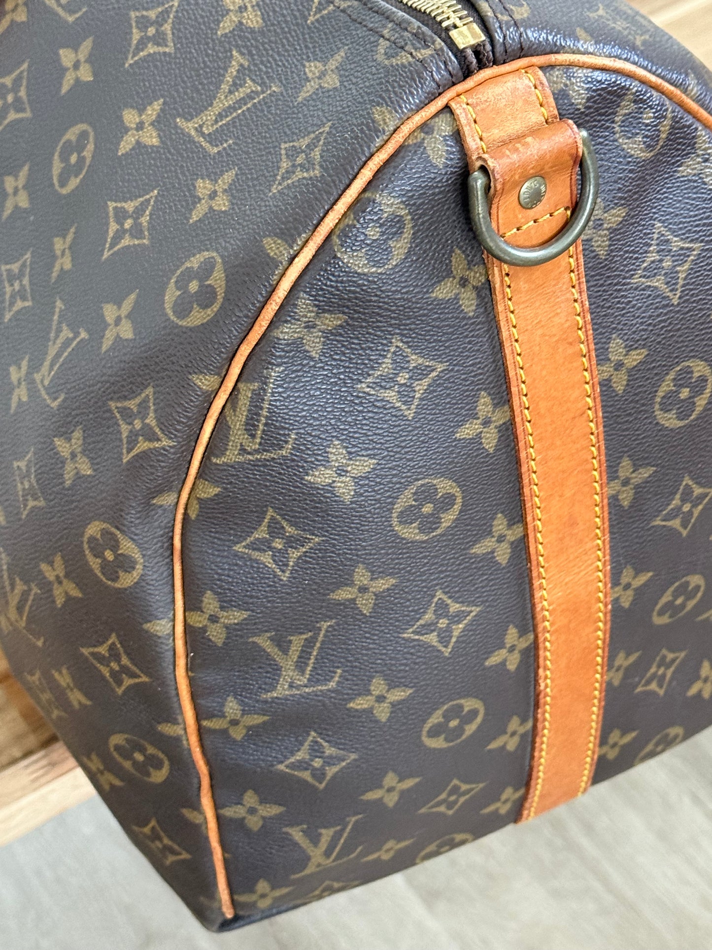 Keepall 50 Bandoulier -Year: 1989